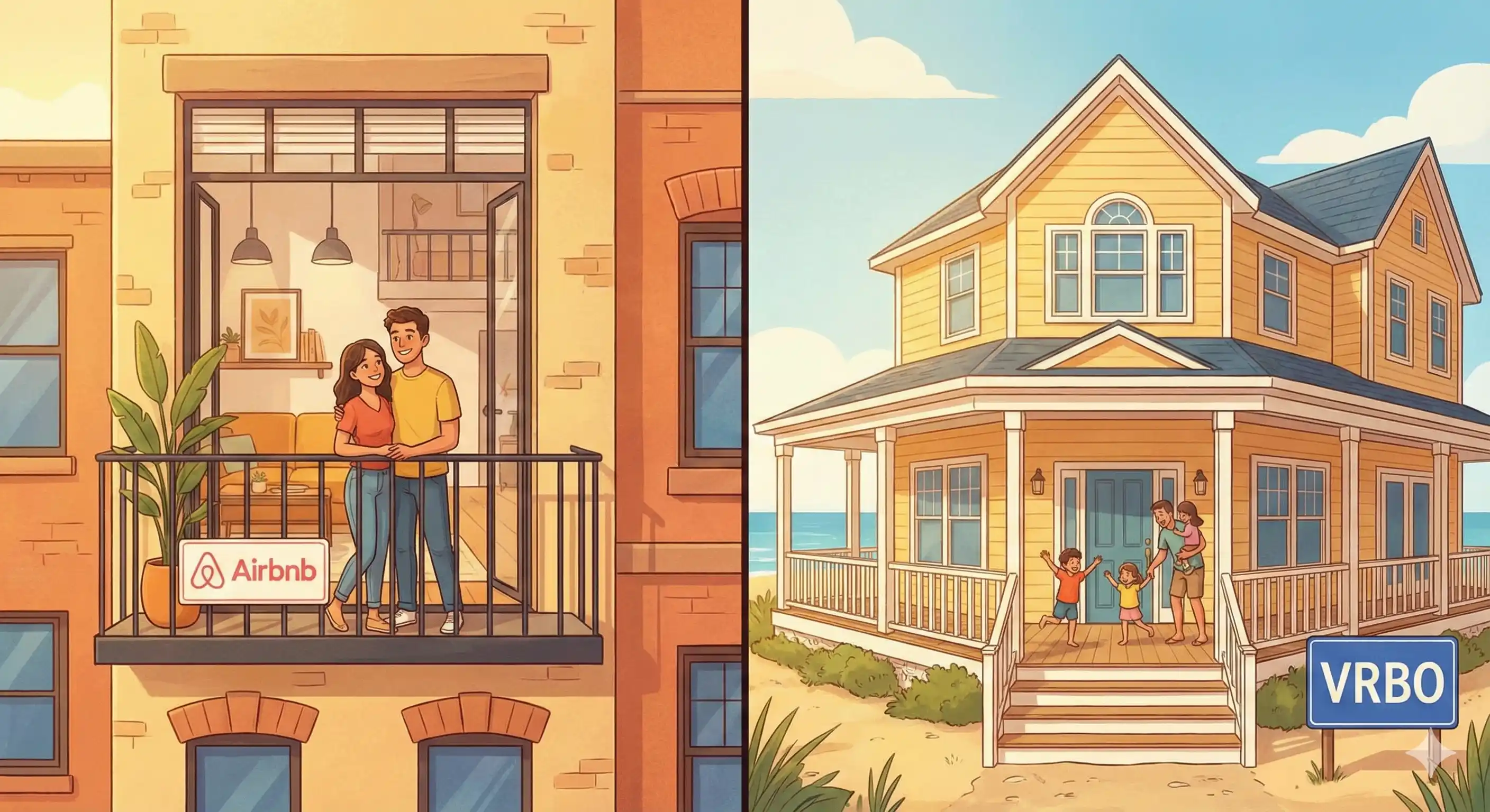 Airbnb vs. VRBO: Key Differences for Property Owners