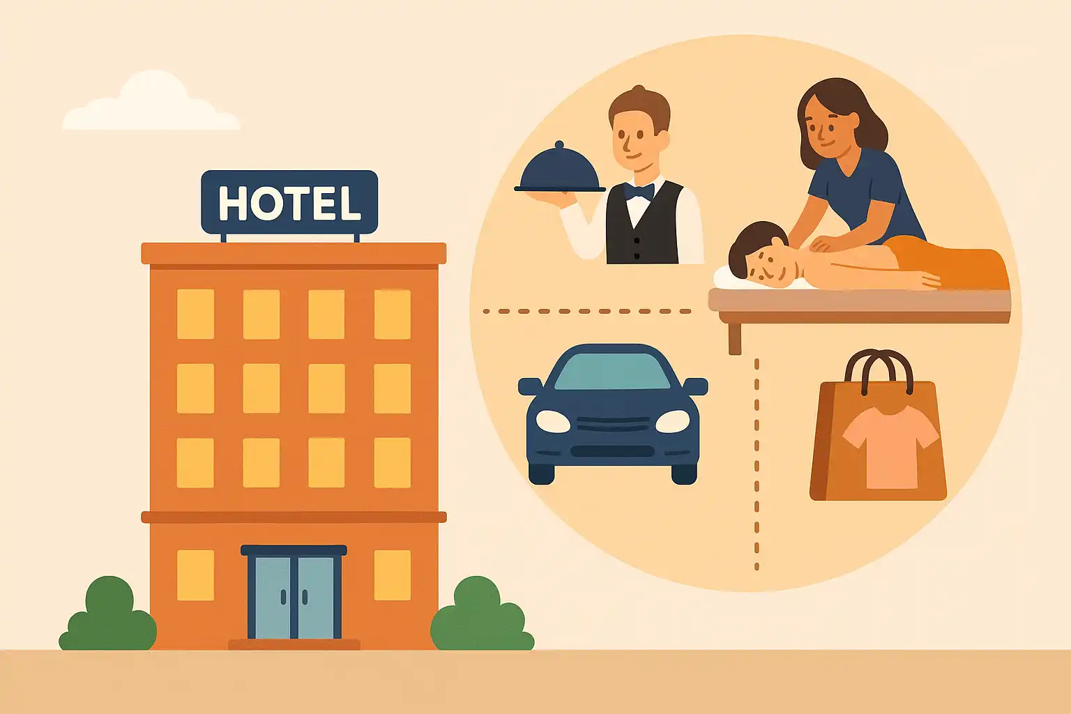 Por qué los ingresos complementarios son fundamentales para los hoteles en 2026
