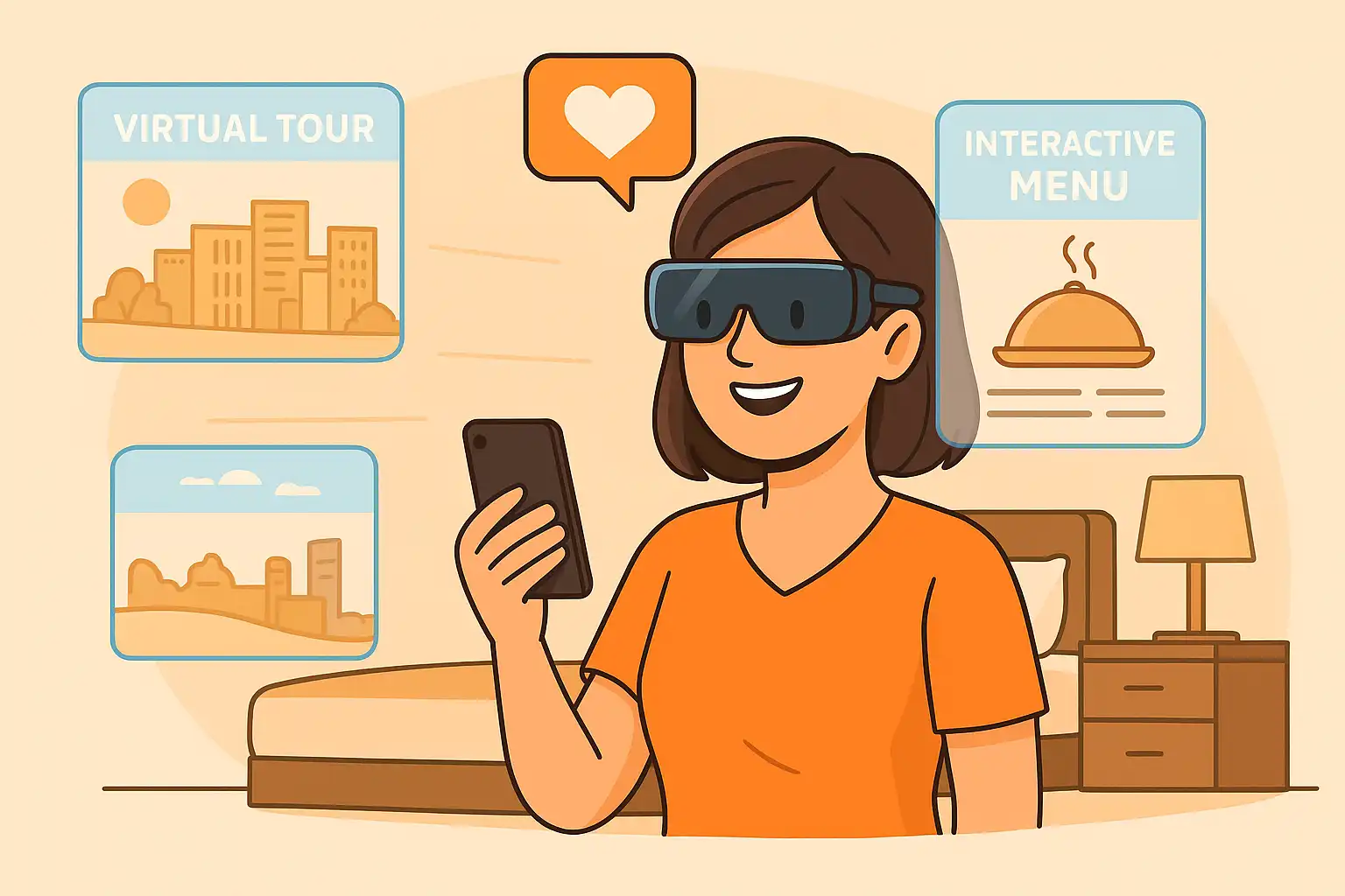 AR in Hospitality: Guest Experiences Through Augmented Reality