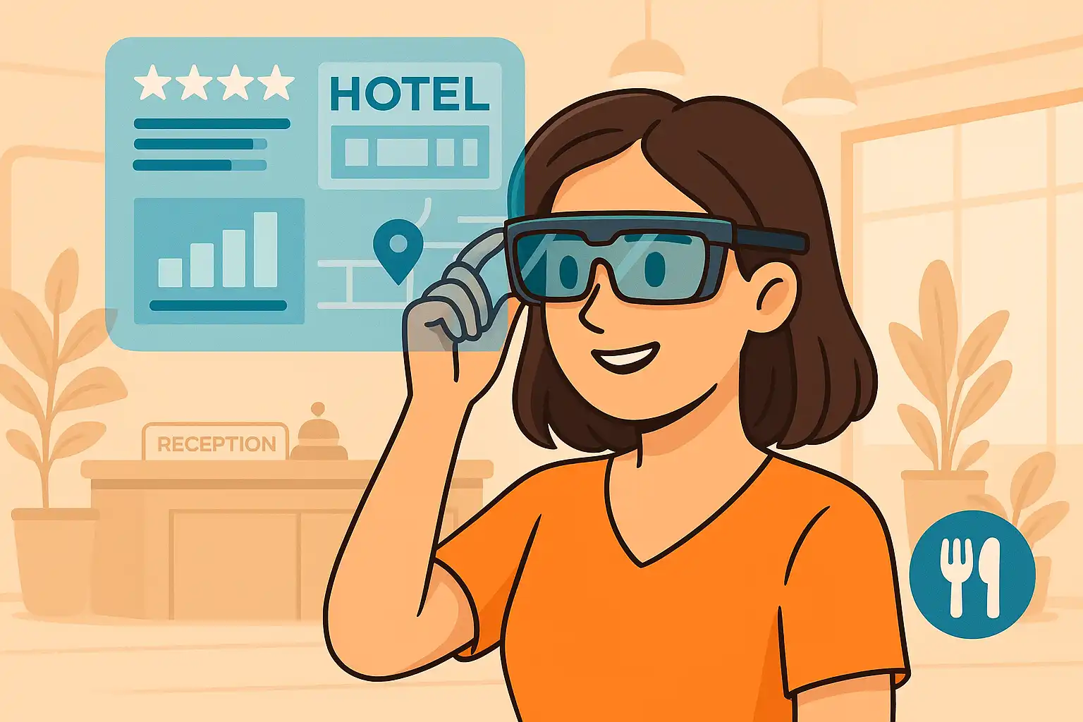 Future Trends and Innovations in Hospitality AR