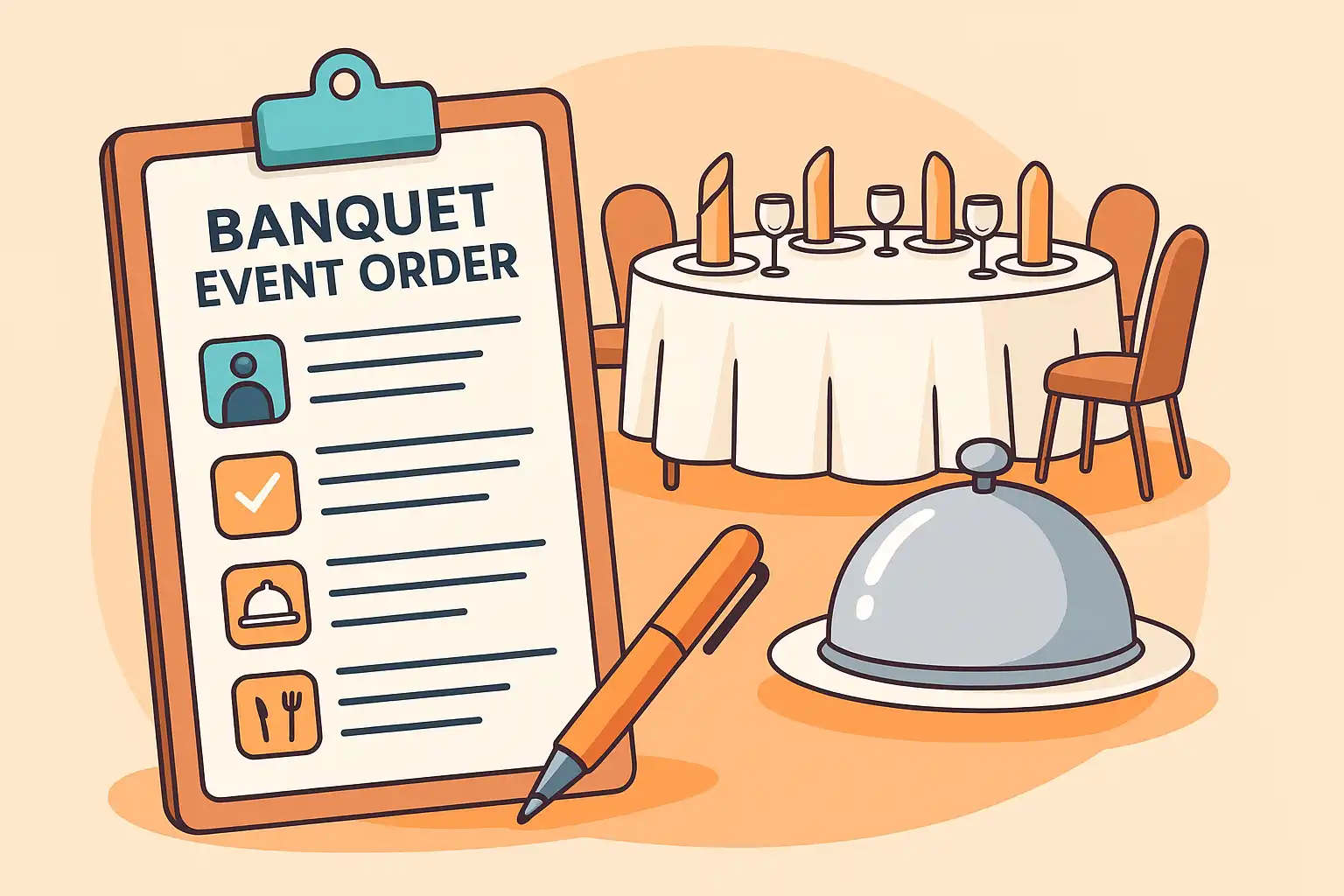 Meilleures pratiques pour la gestion des commandes d'événements de banquet en hôtel