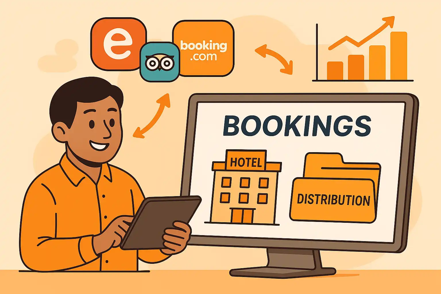 Best Hotel Booking Sites for Hoteliers: Distribution Strategy Guide