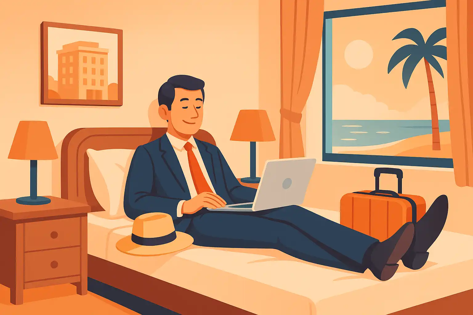 Chi sono i viaggiatori bleisure? Dati demografici e motivazioni