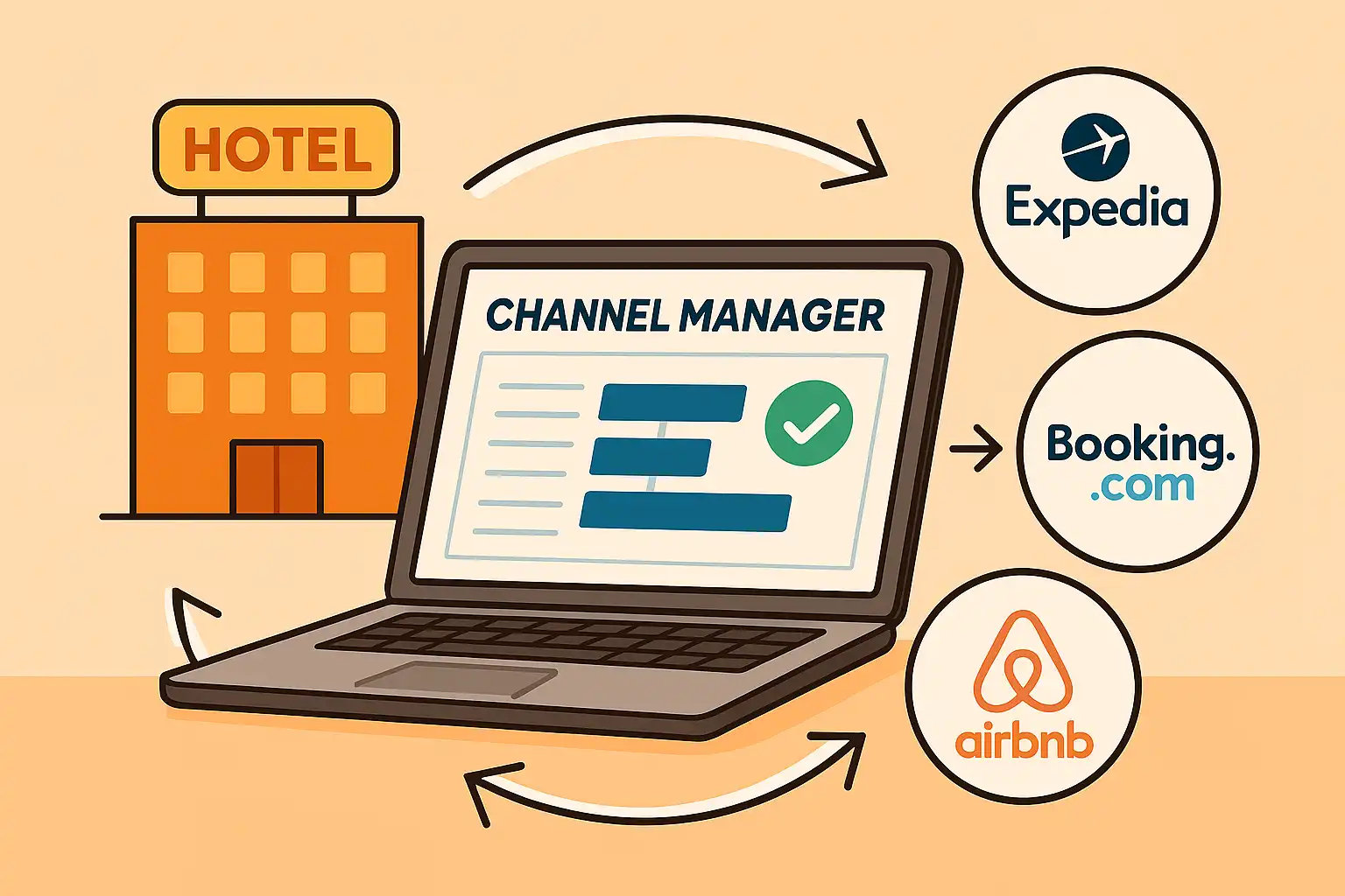 Channel Manager: Qué es y cómo funciona para los hoteles