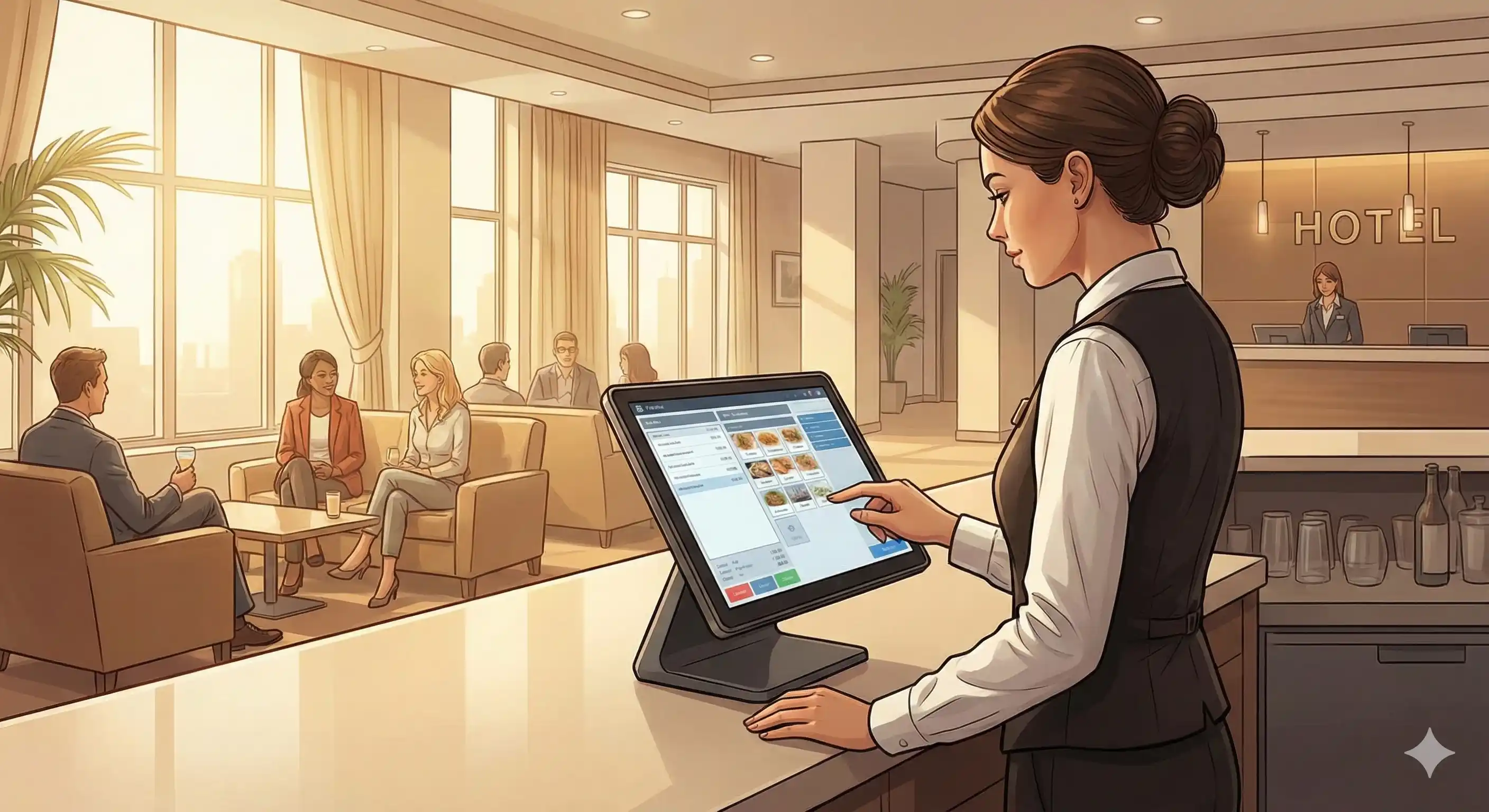 Cloud POS vs traditional on-premise POS in hospitality