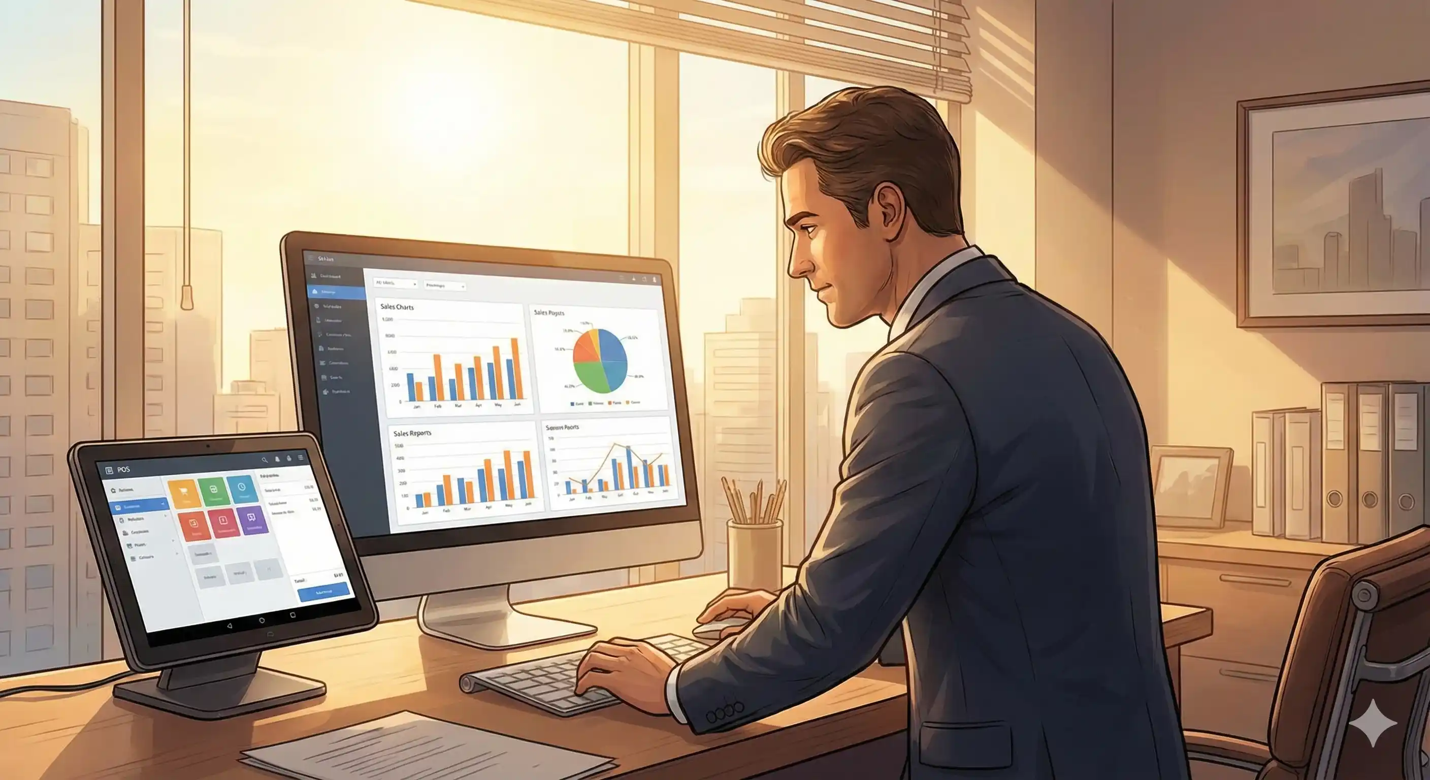 Security, compliance and data protection in cloud POS