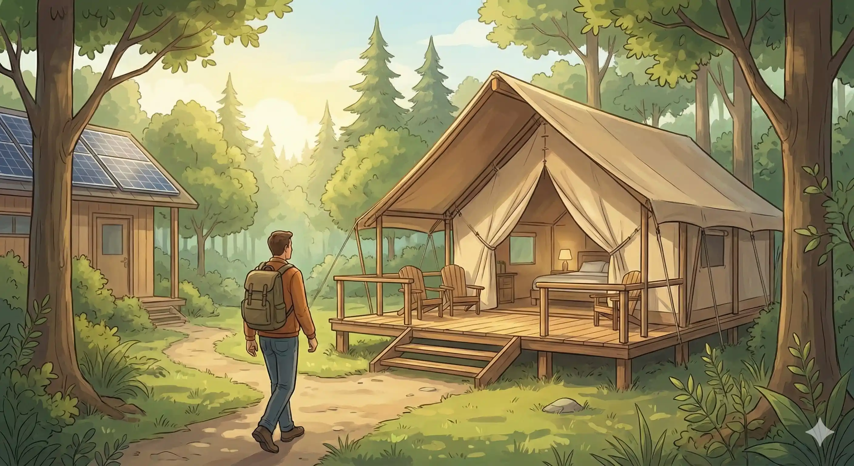 Accommodation Comparison by Experience Type