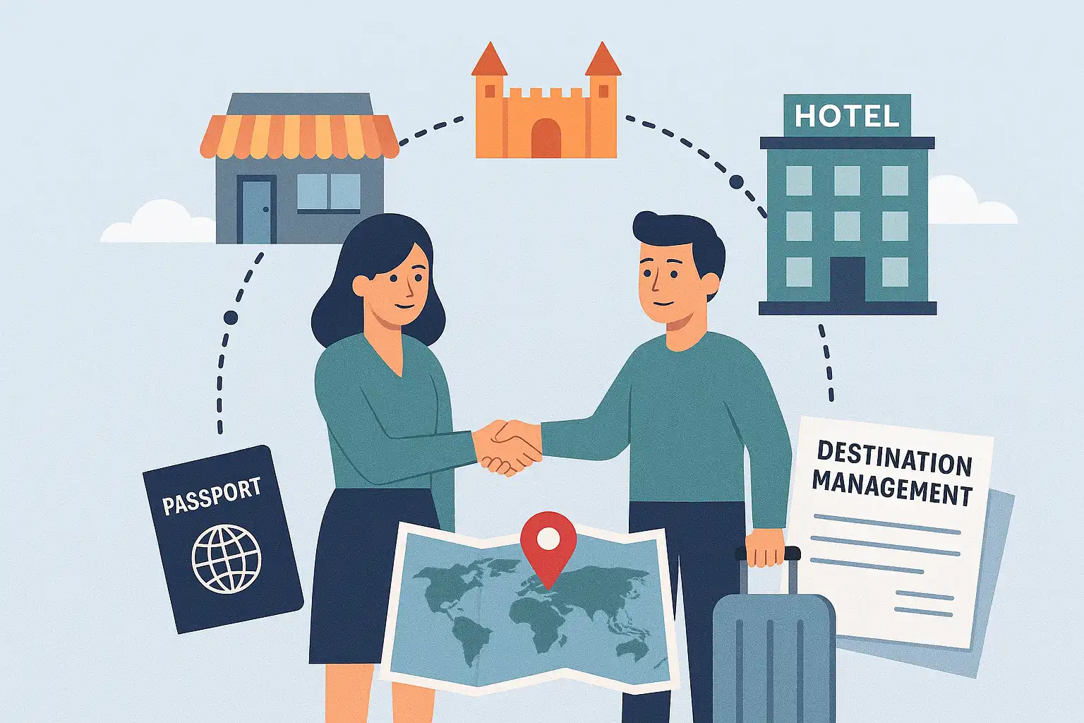 Core Services Provided by DMCs