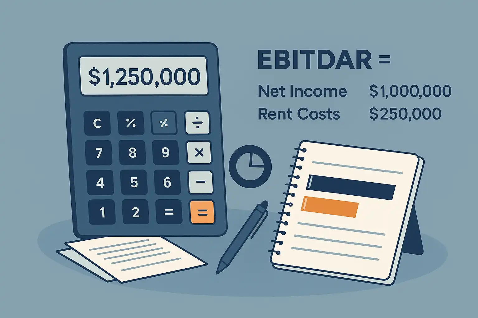 EBITDAR vs EBIT