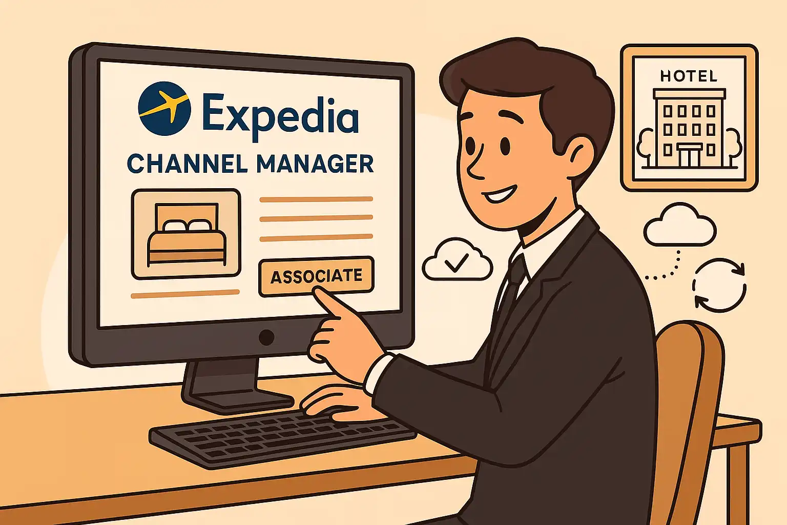 Expedia Channel Manager: Vollständige Integration für Hotels
