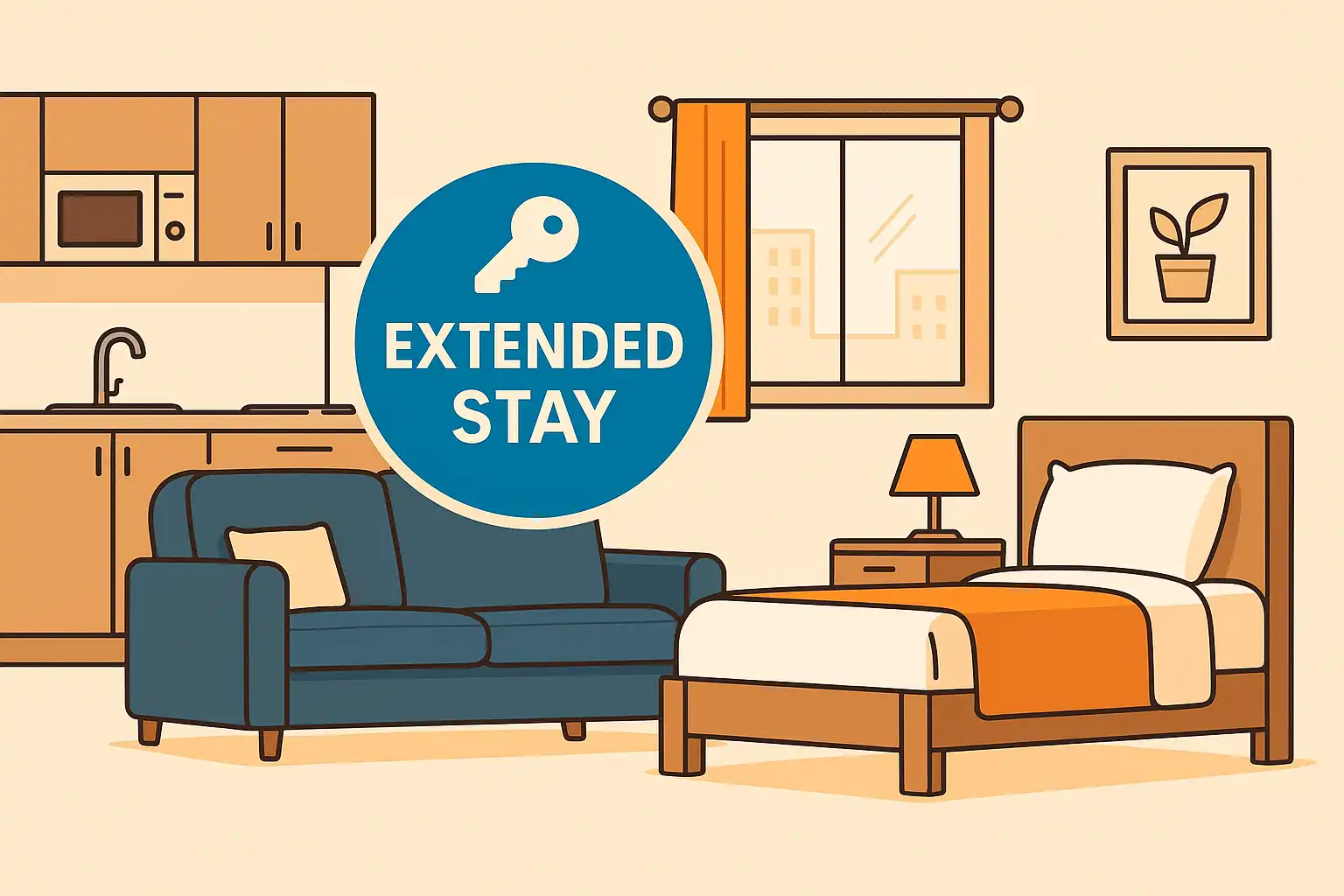 Extended Stay Hotels: The Complete Guide for Modern Hoteliers