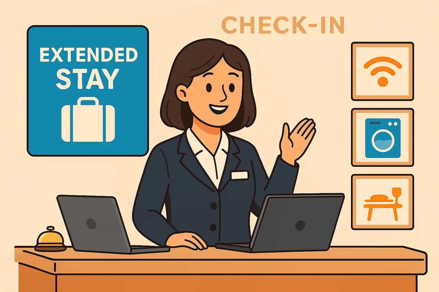 Operational Advantages for Hotel Management