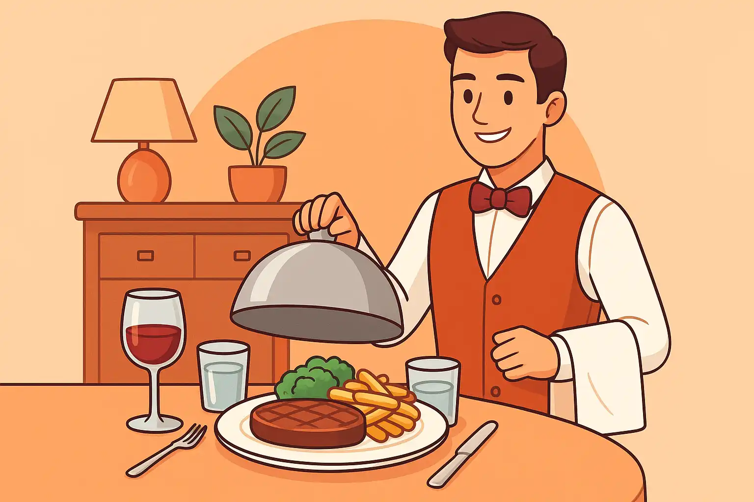 Tendenze attuali che stanno plasmando i servizi F&B degli hotel