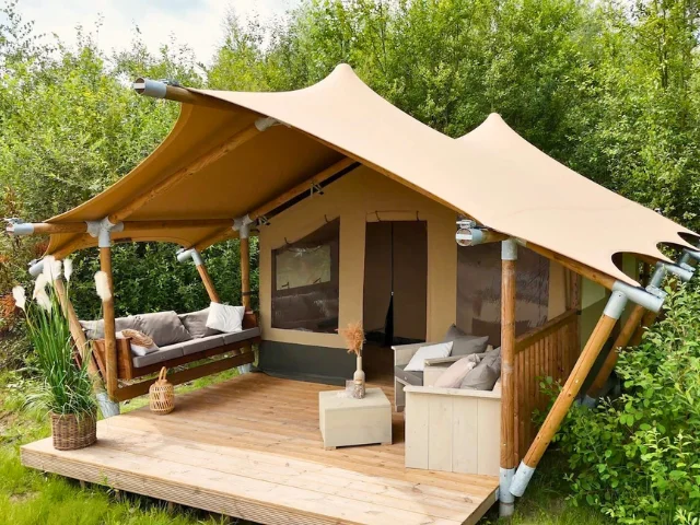 Arten von Glamping-Unterkünften