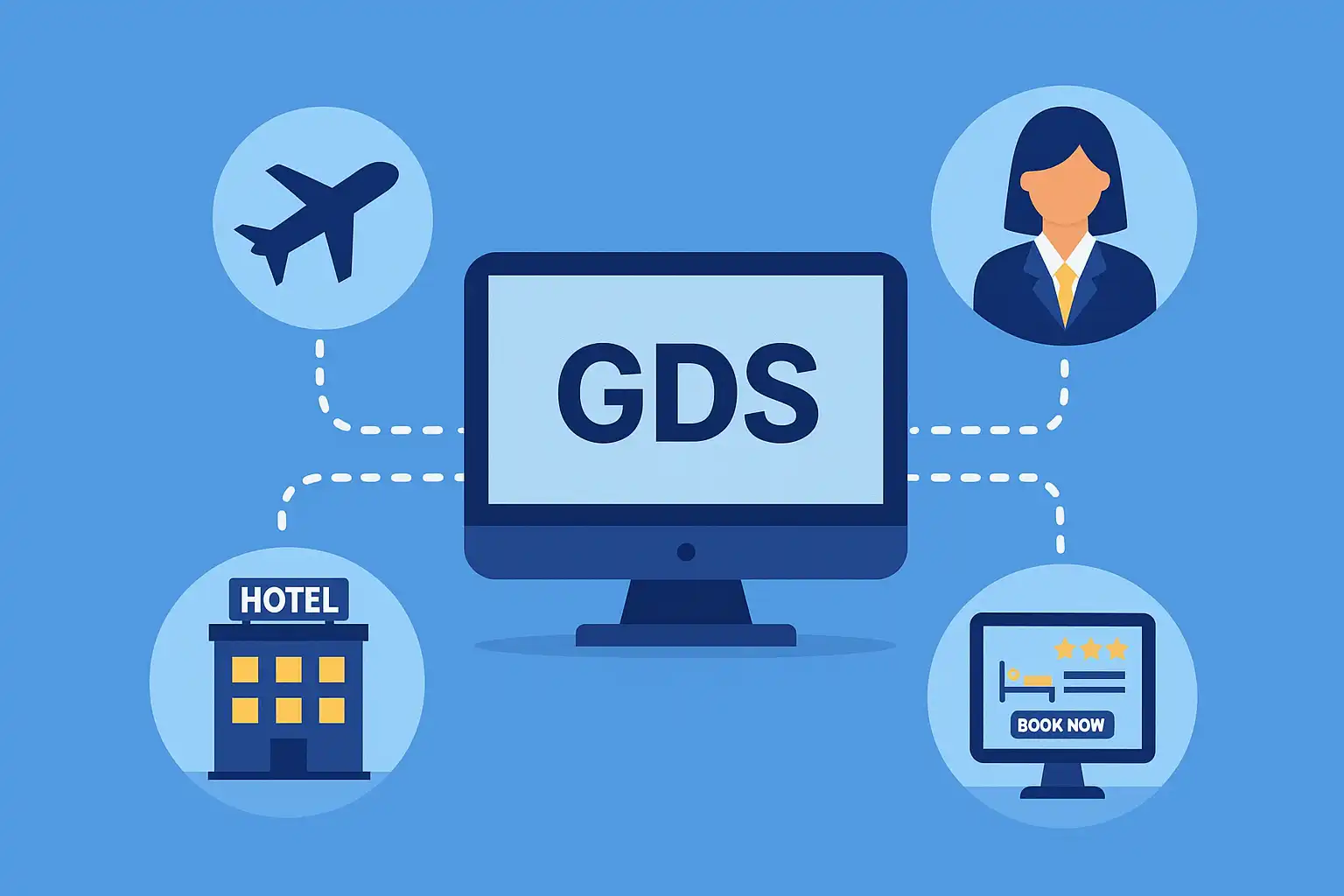 How Hotels Connect to GDS Networks