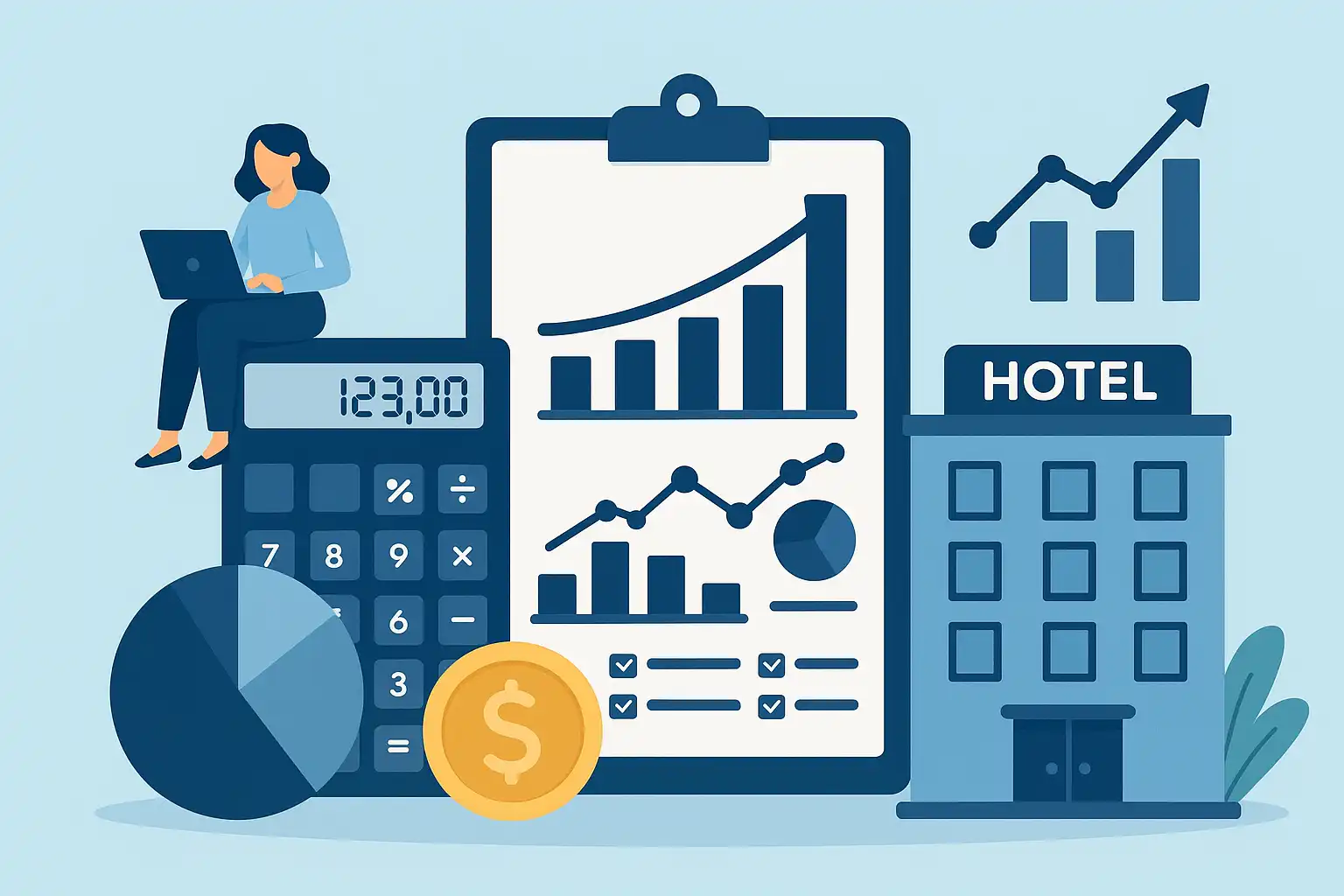 Contabilidad Hotelera: Gestión financiera para hoteles