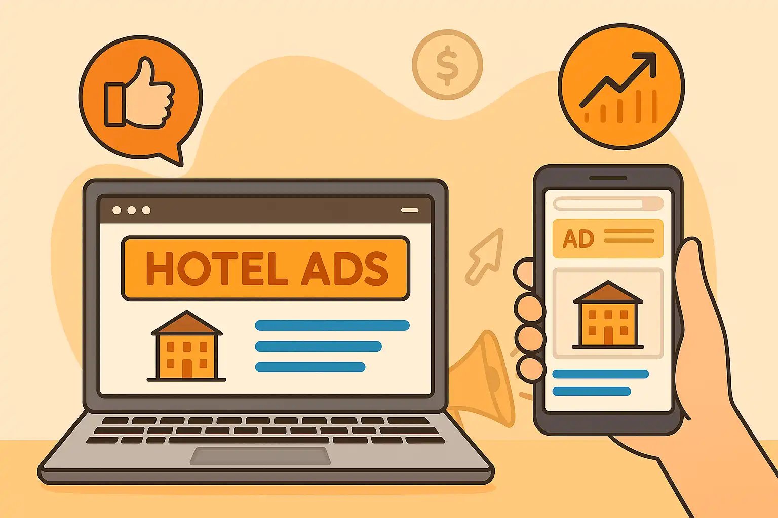 Publicité pour les hôtels : Succès de la publicité dans l'hôtellerie