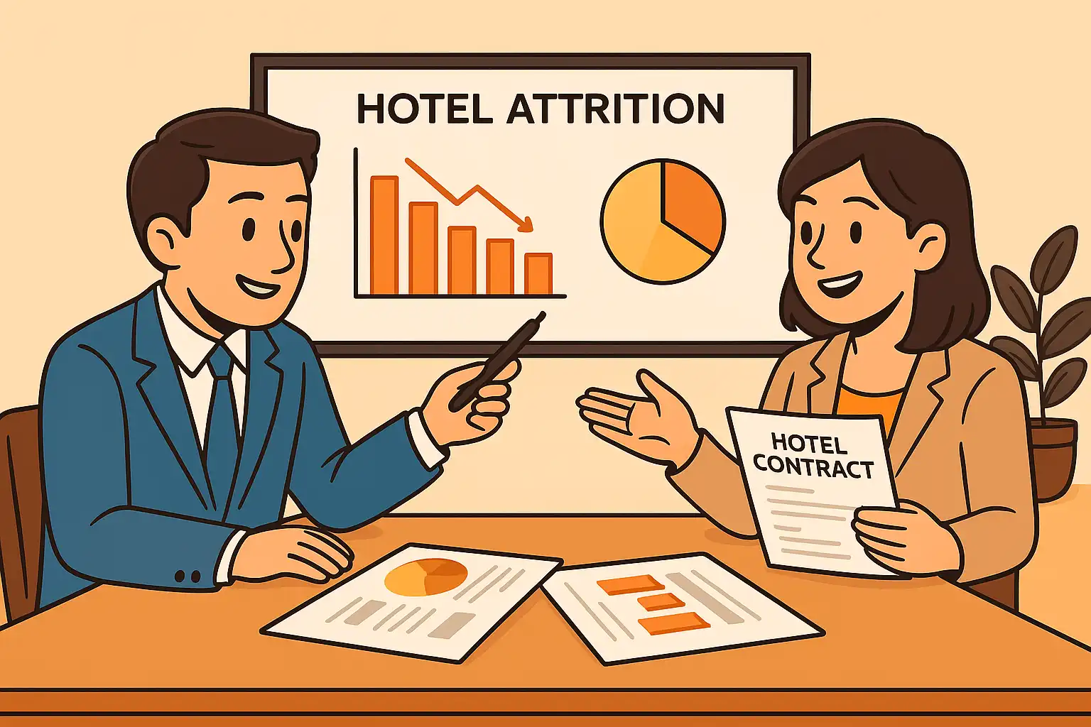 Hotel Attrition: How to Manage Hotel Contract Penalties