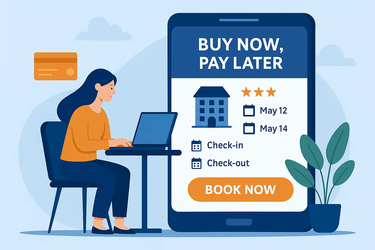 Hotel BNPL: Buy Now, Pay Later for Hotels