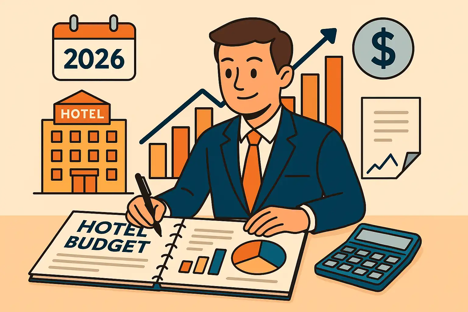 Budget hôtelier : Une planification financière efficace pour 2026