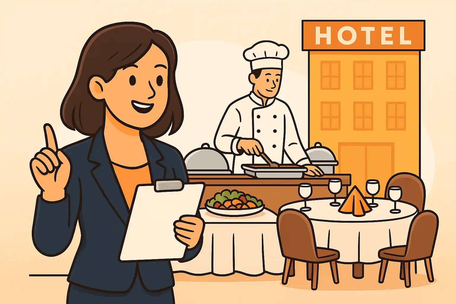Service Excellence and Staff Training