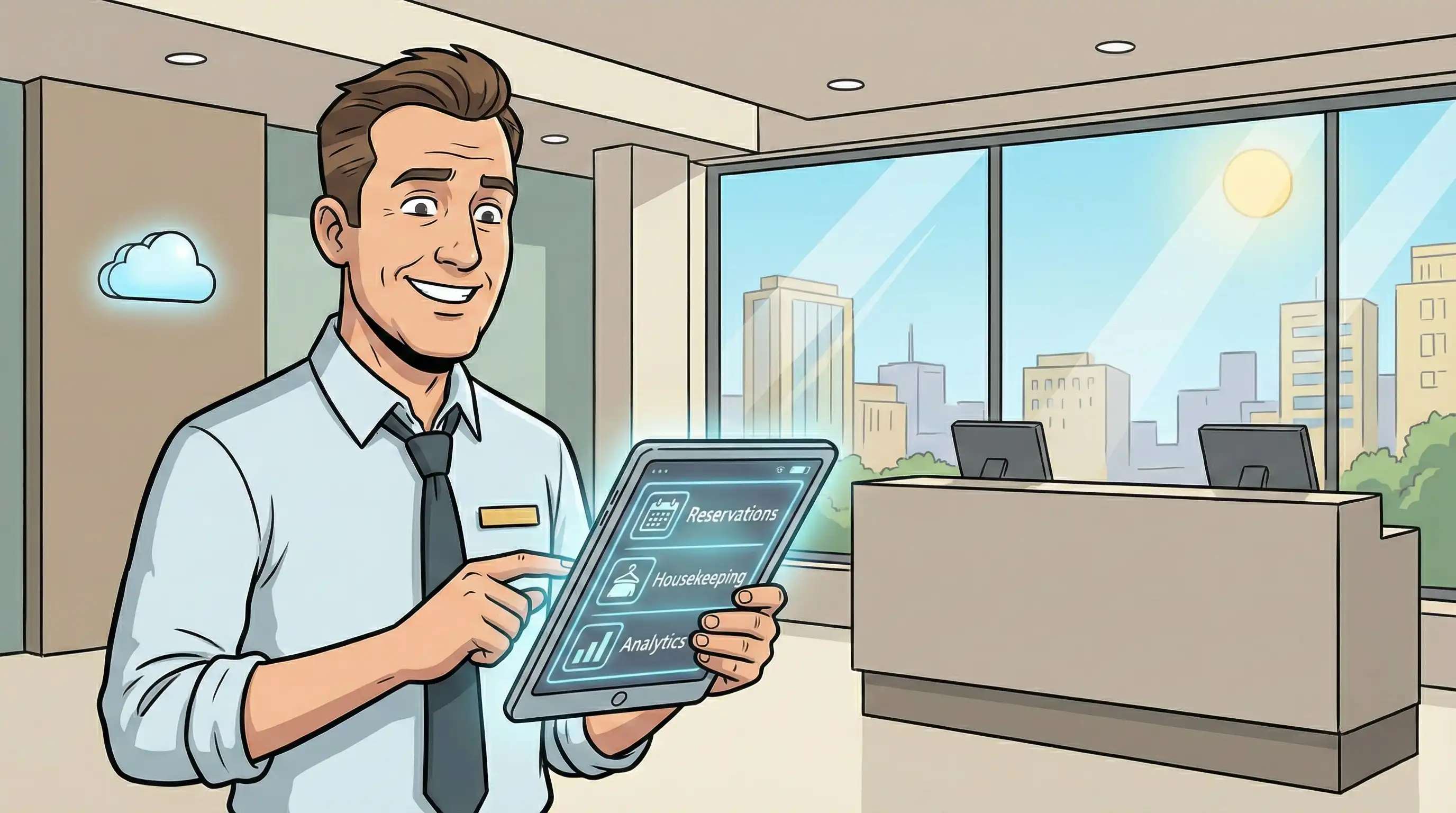 Hotel-Cloud-Software: Wie Sie die richtige auswählen
