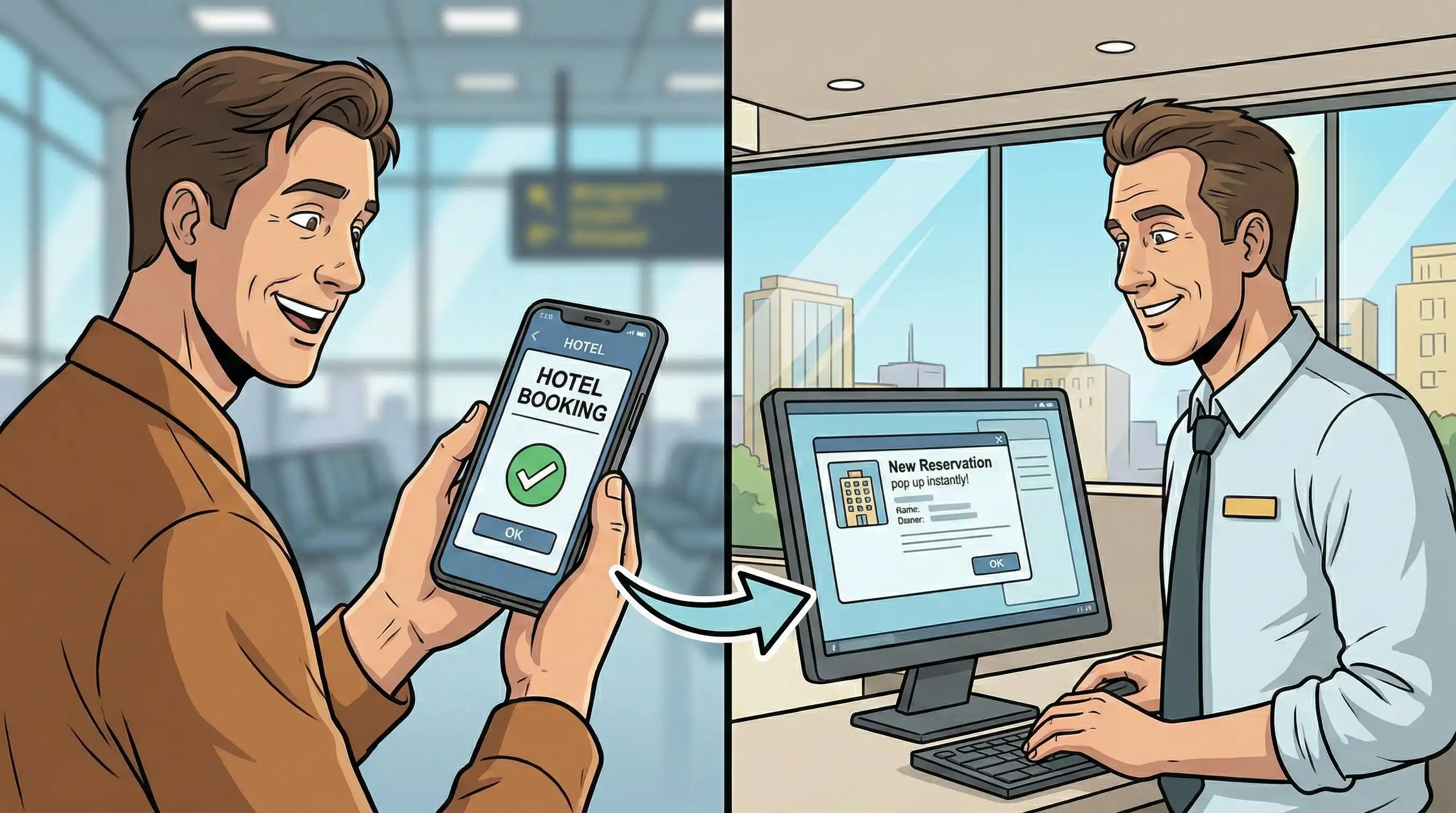 Kernfunktionen einer modernen Hotel-Cloud-Software