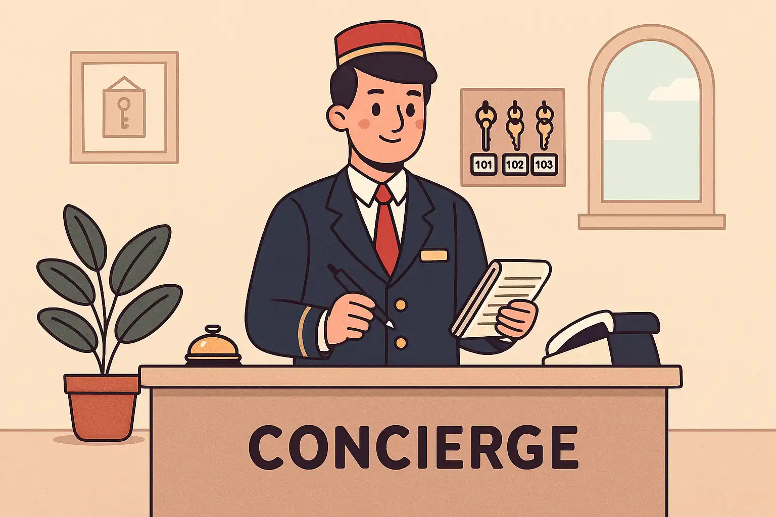 Hotel Concierge: Roles, Responsibilities, and Career Path