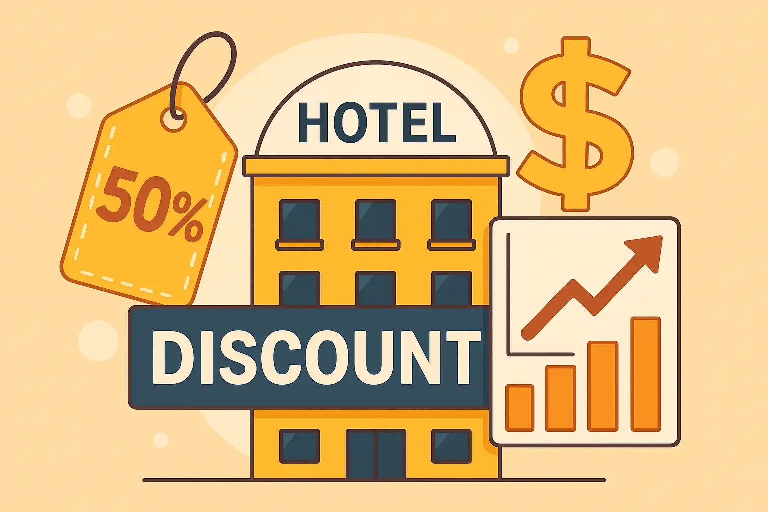 Hotel-Rabatt-Strategien: Maximierung des Umsatzes durch intelligente Preisgestaltung