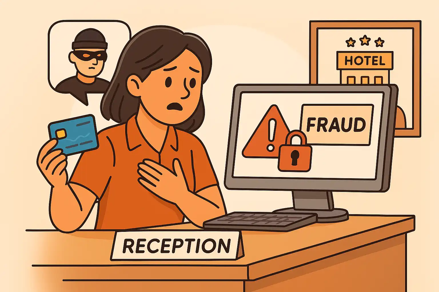 Hotel Fraud: How Hoteliers Can Protect Revenue & Operations