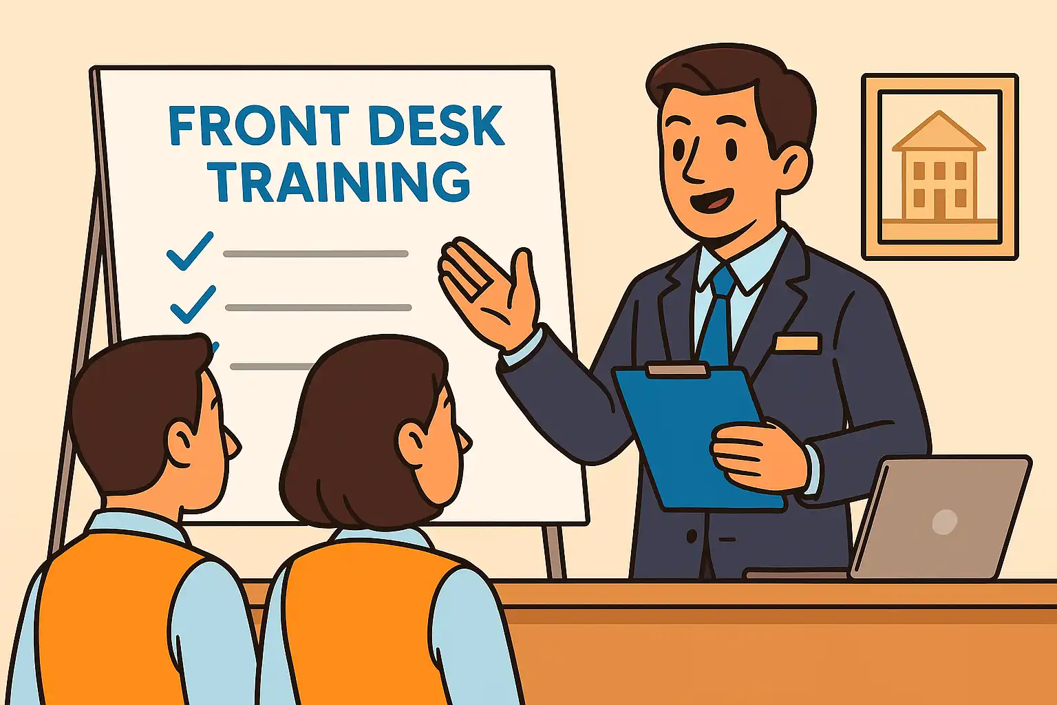 Administrative and Operational Duties