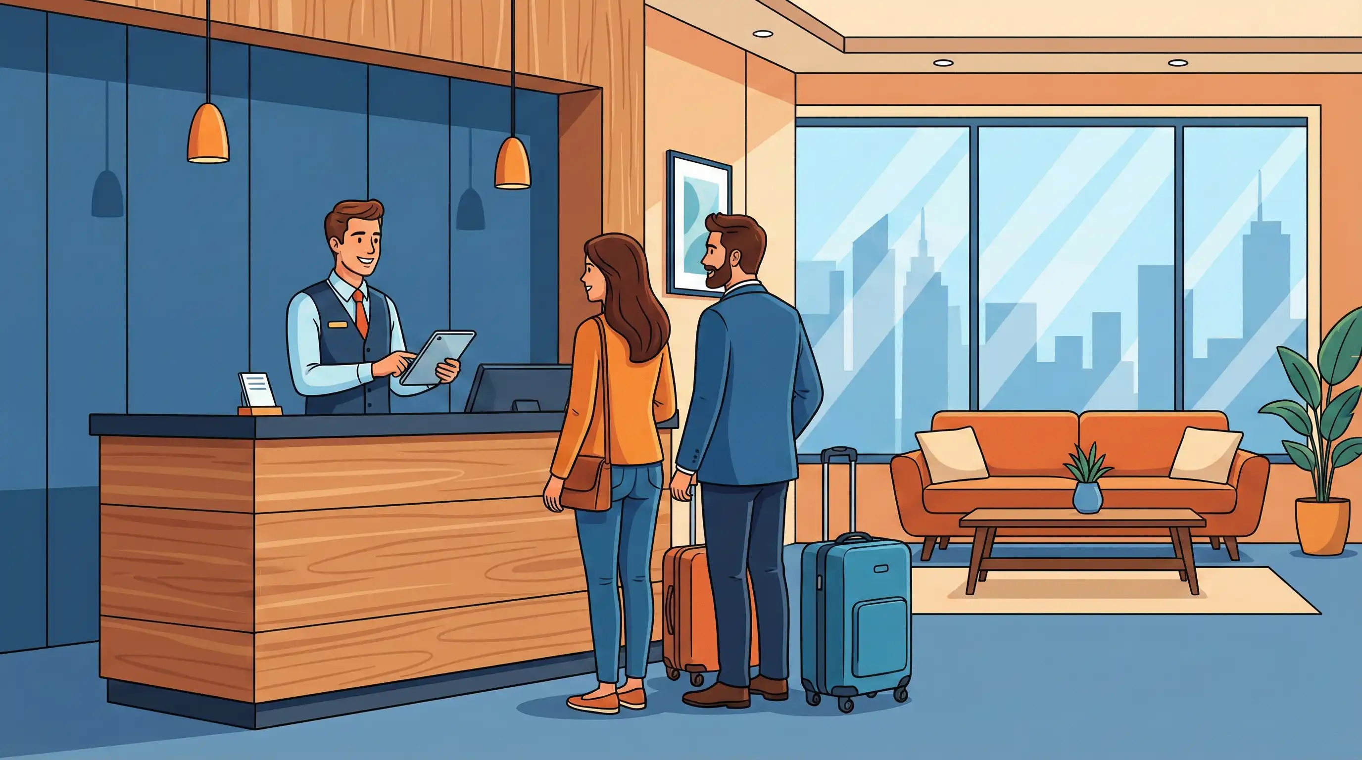 Hotel Front Desk Operations 101