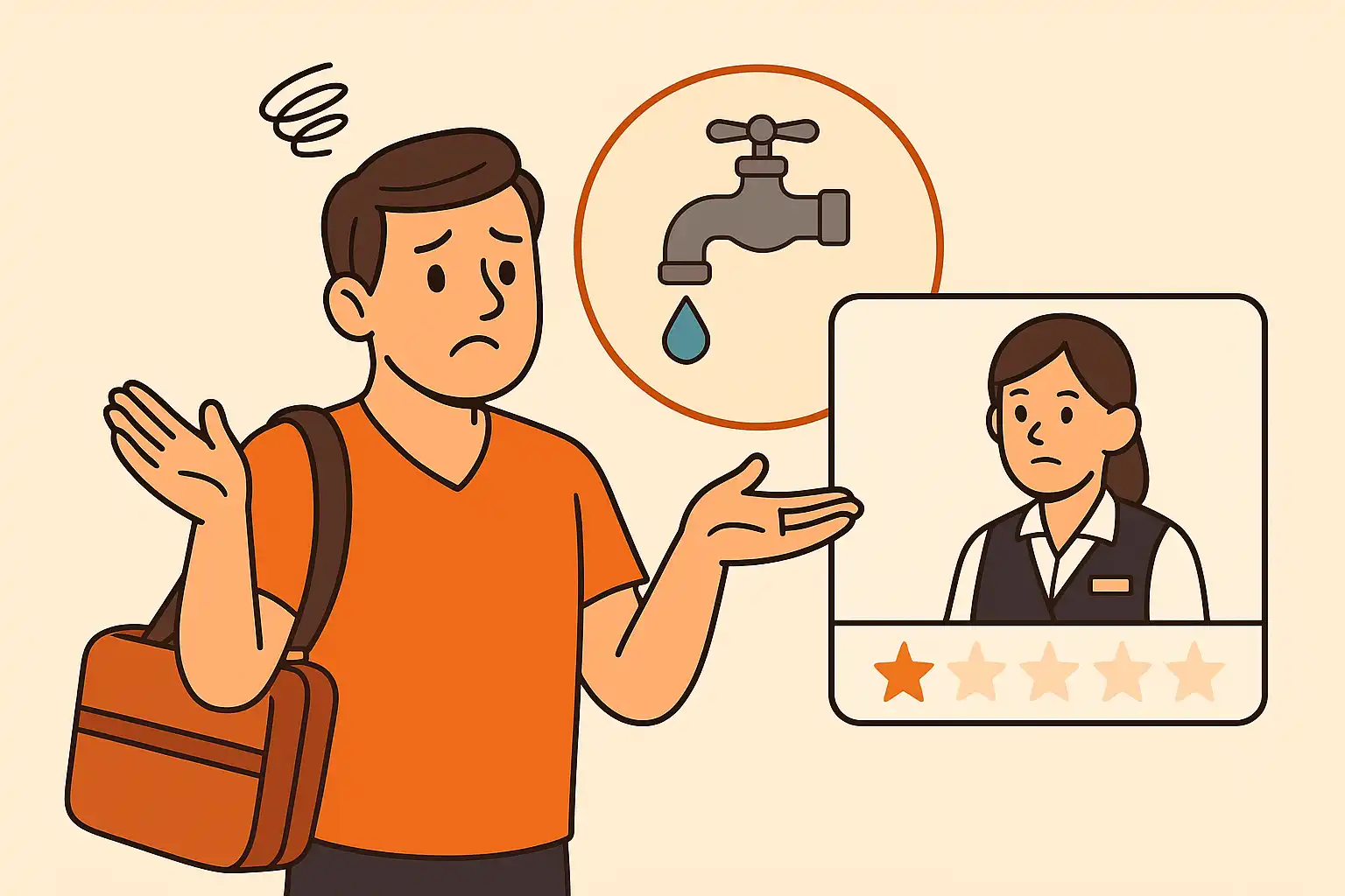 7. Servizio clienti scadente e personale scortese