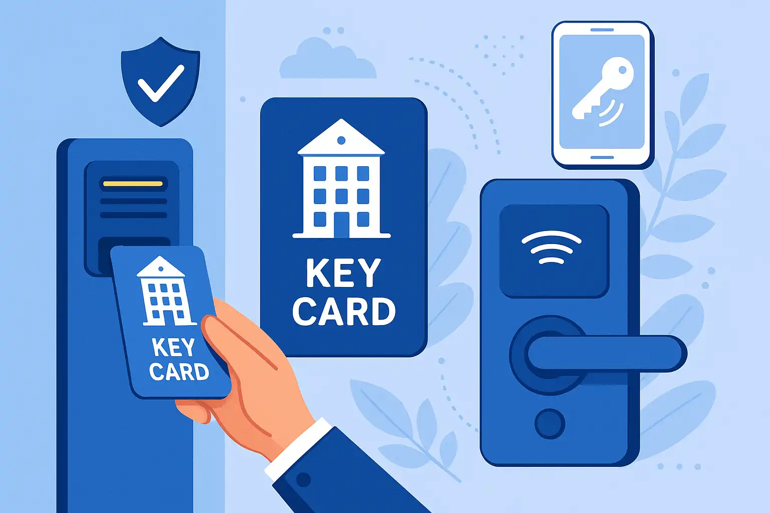 Avantages des cartes-clés d'hôtel pour les établissements