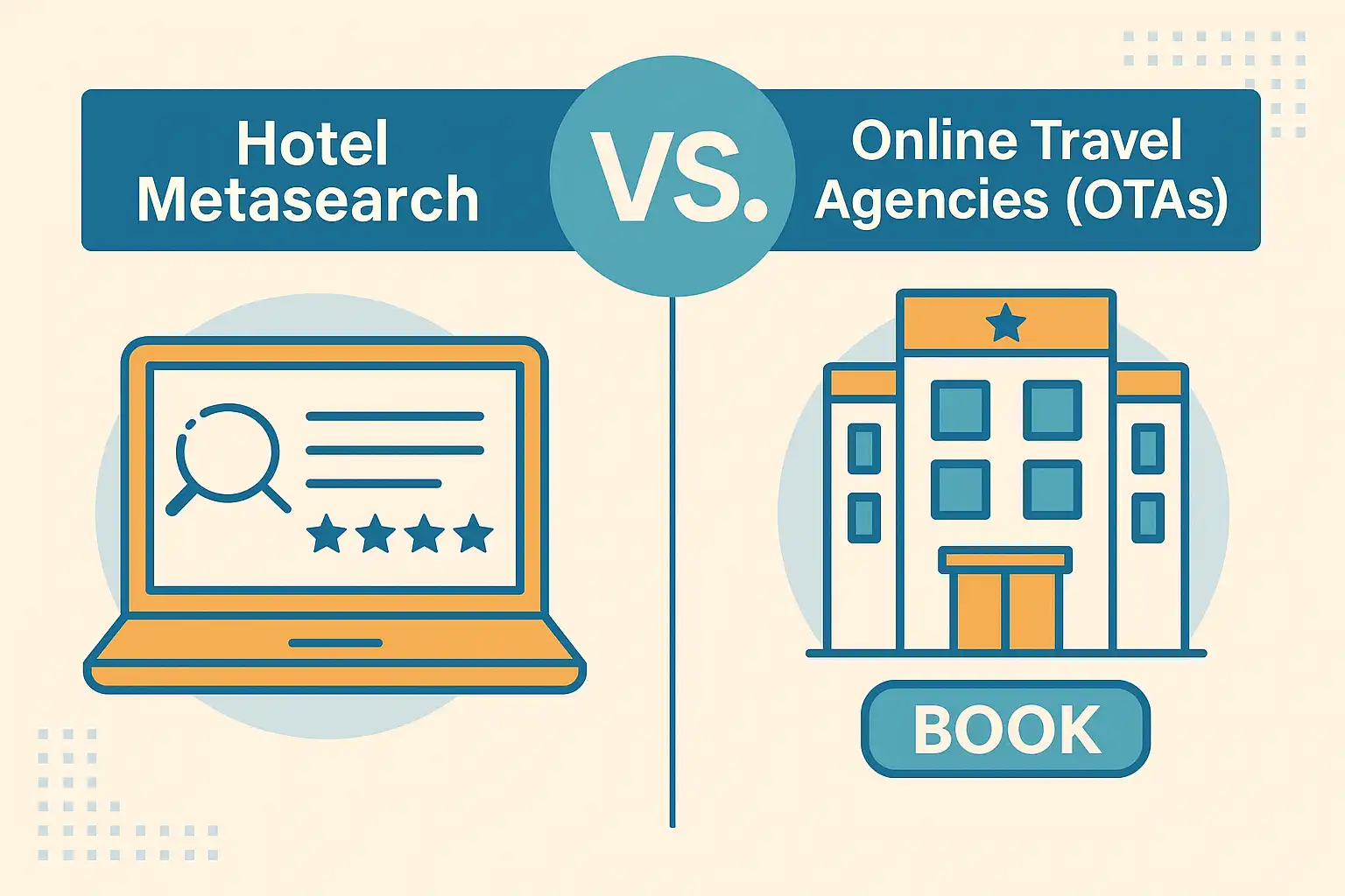 Hotel Metasearch vs. Online Travel Agencies (OTAs): What’s the Difference?