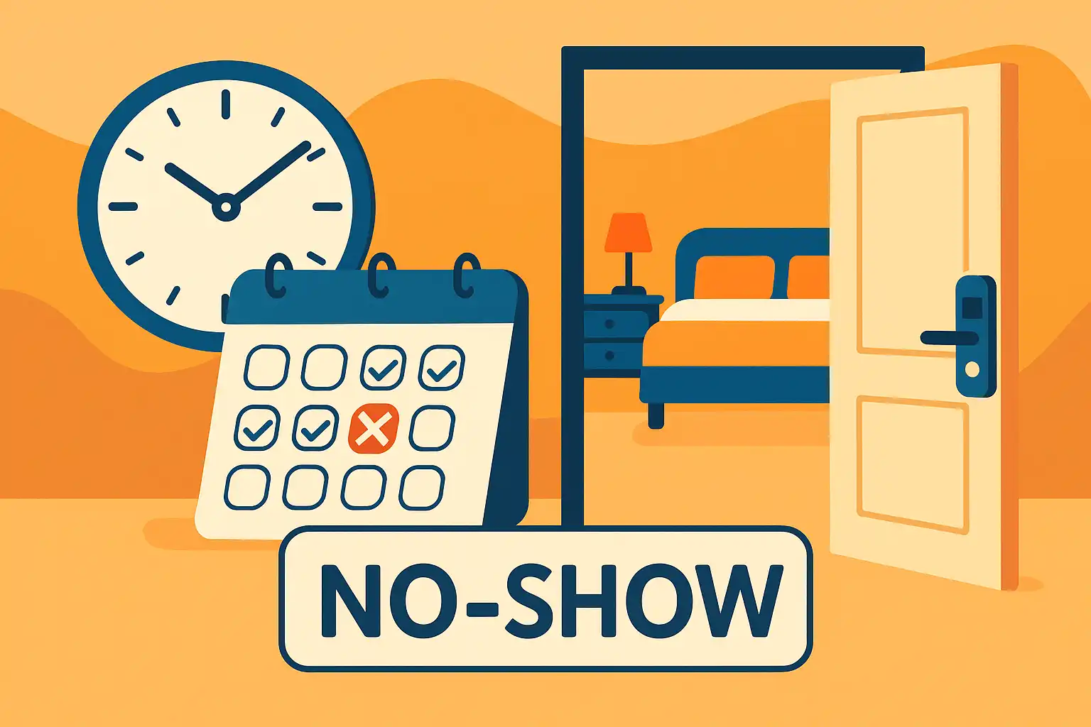 Come i no-show influenzano le operazioni alberghiere