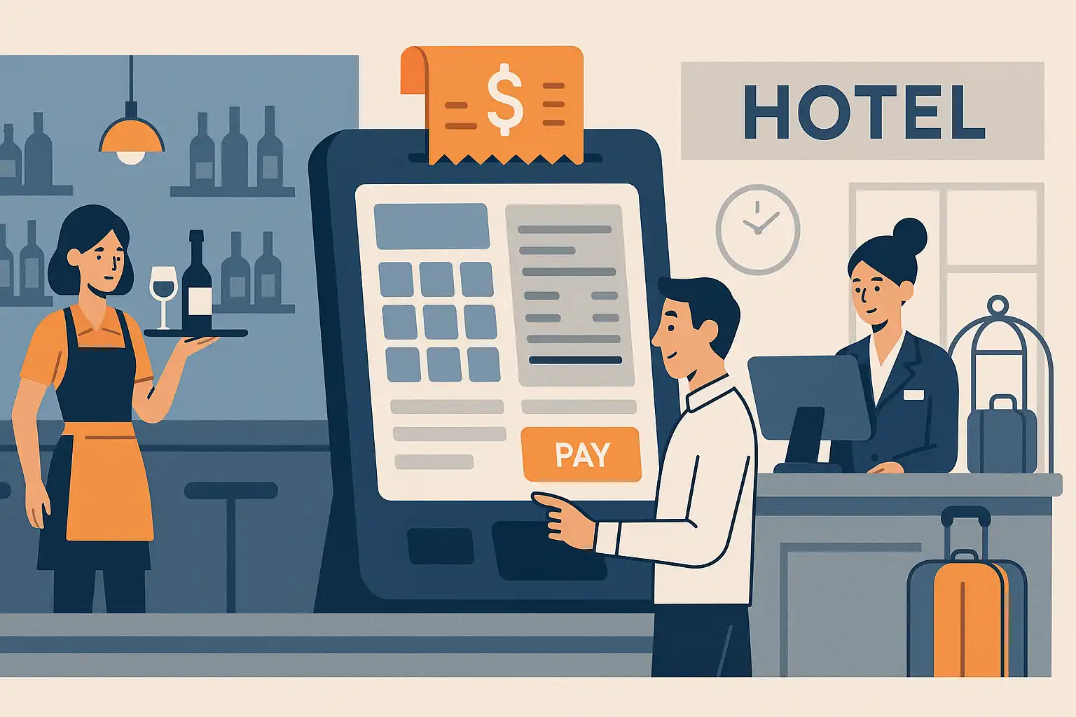 TPV para hoteles: Soluciones de punto de venta para hoteles