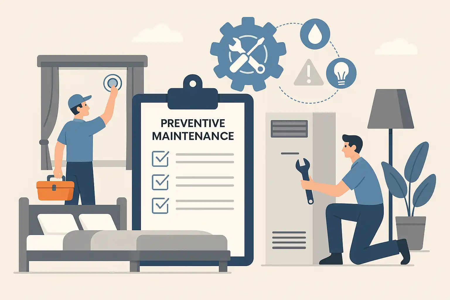 What is Hotel Preventive Maintenance?