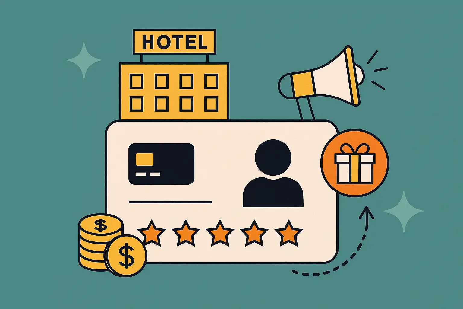 ¿Qué hace que un programa de recompensas de hotel funcione?