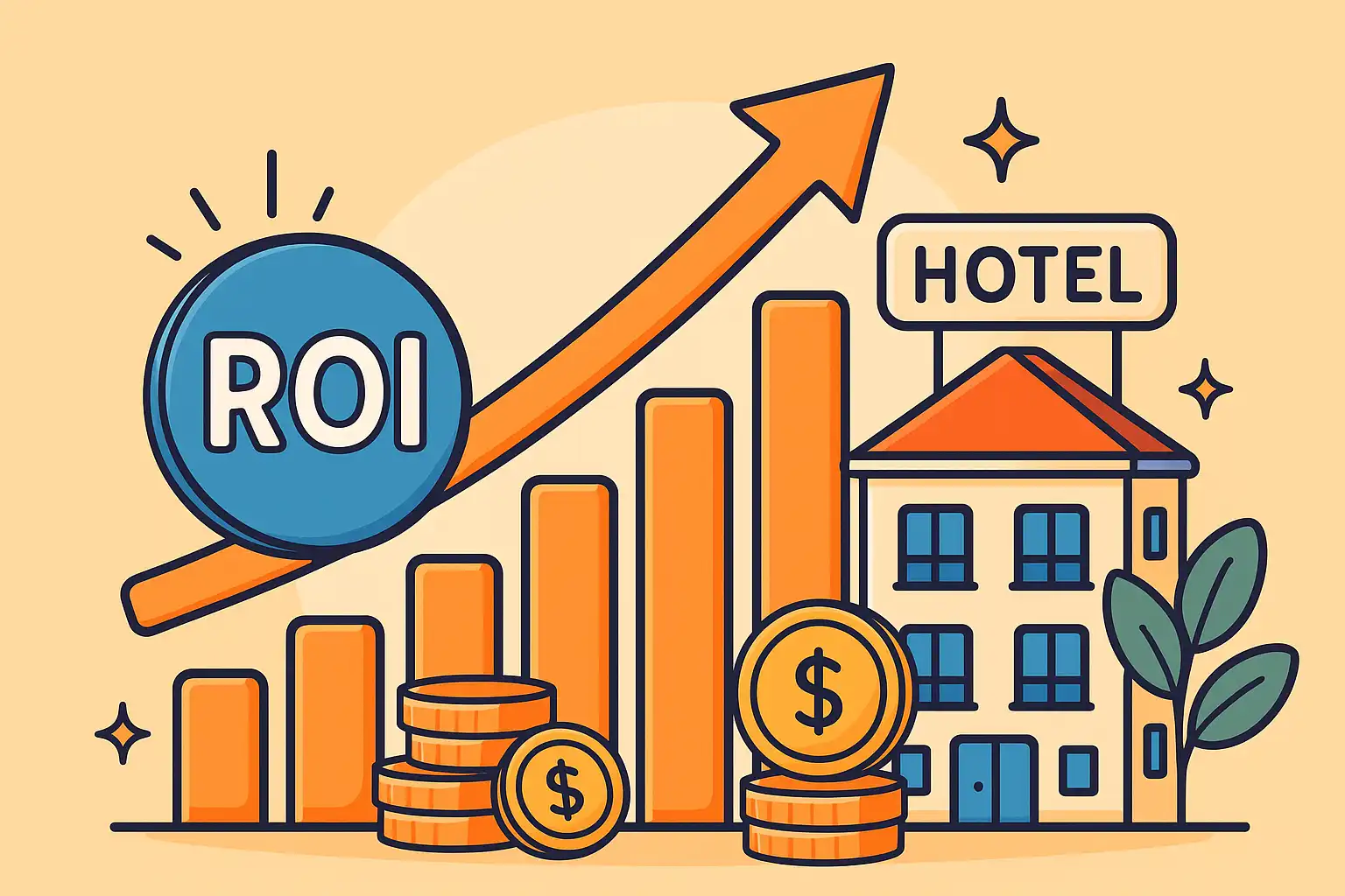 Le retour sur investissement dans l'hôtellerie : Définitions, stratégies et nouvelles tendances du secteur