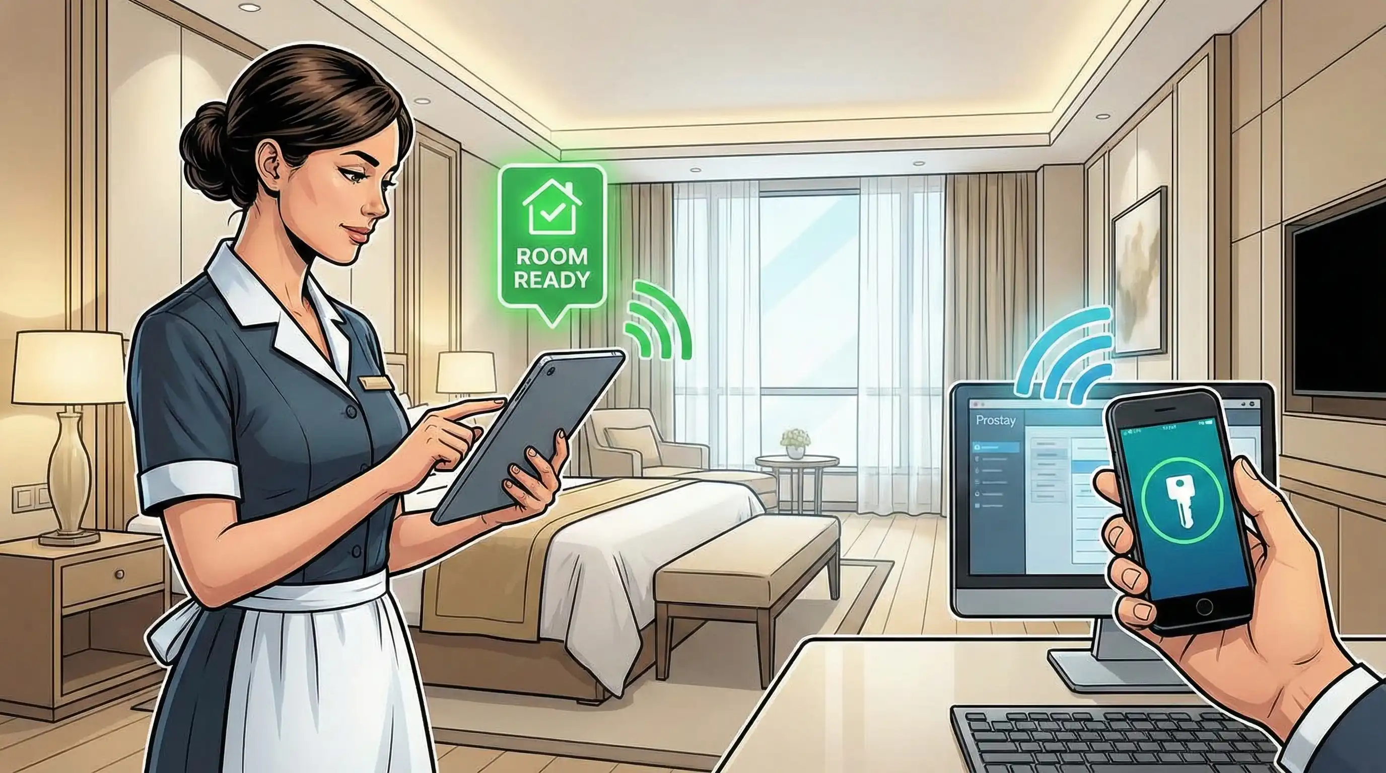 Hotel Room Management System: Optimize Room Operations