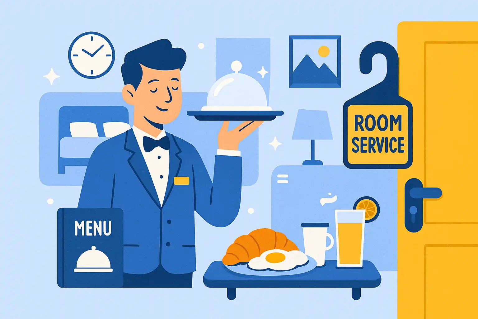 Why Hotel Room Service Still Matters for Guest Satisfaction and Revenue
