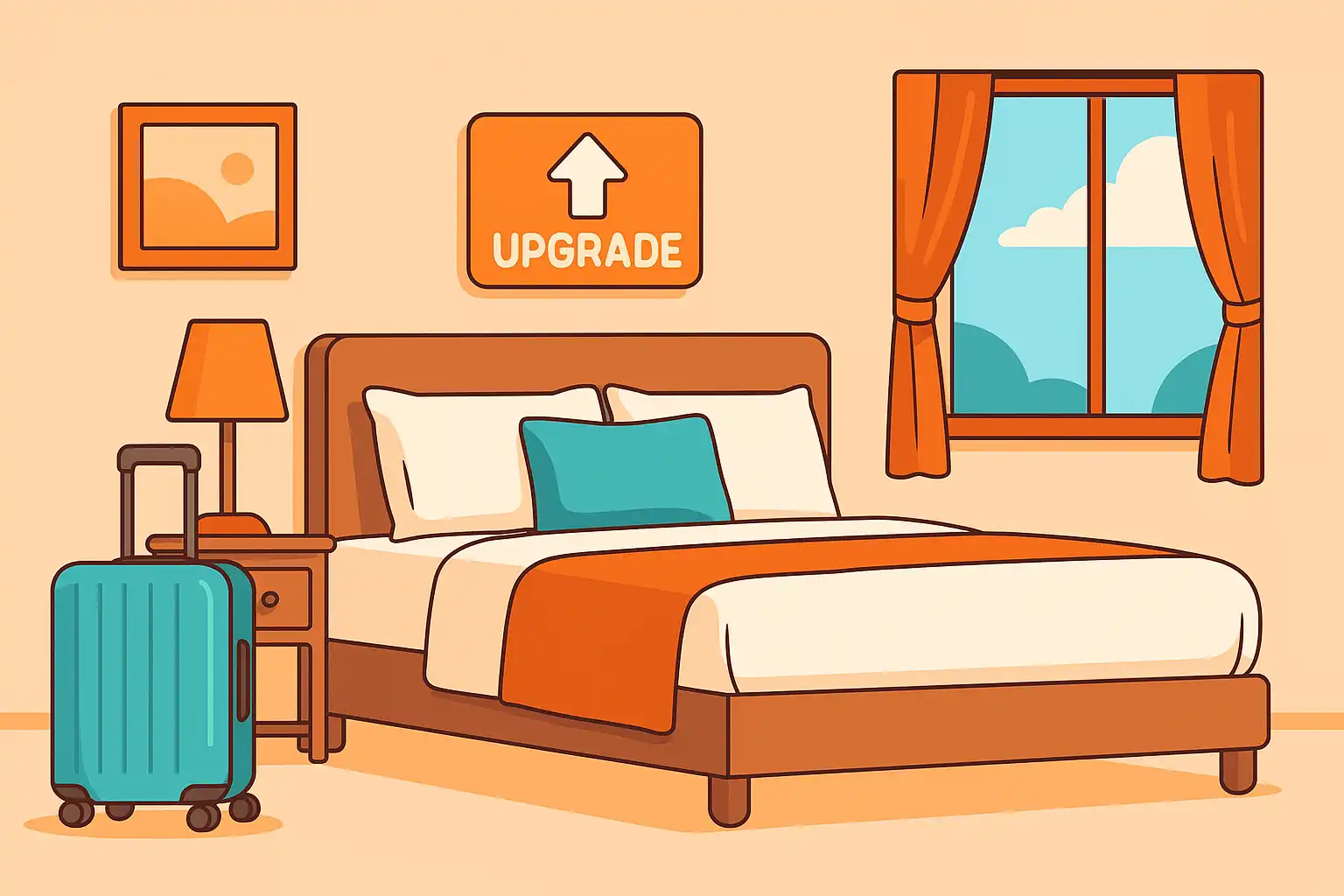 Hotelzimmer-Upgrades meistern: Leistungsstarke Strategien für Hoteliers