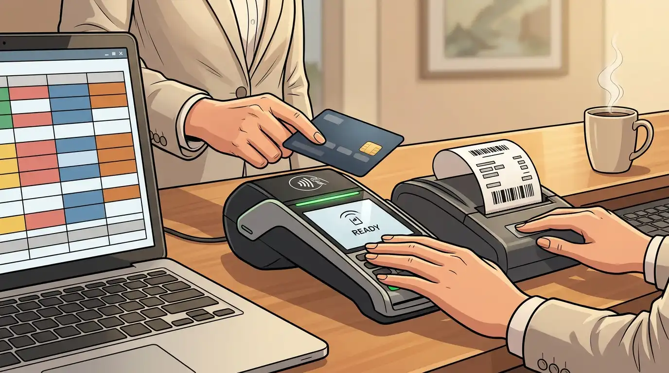 Hotel Scams With Credit Cards: Prevent Fraud at the Desk