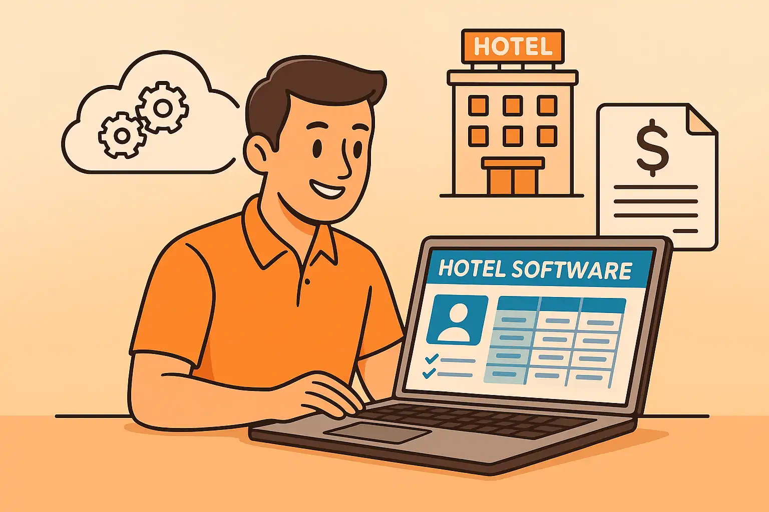 Tableview: sistema POS per hotel completamente integrato