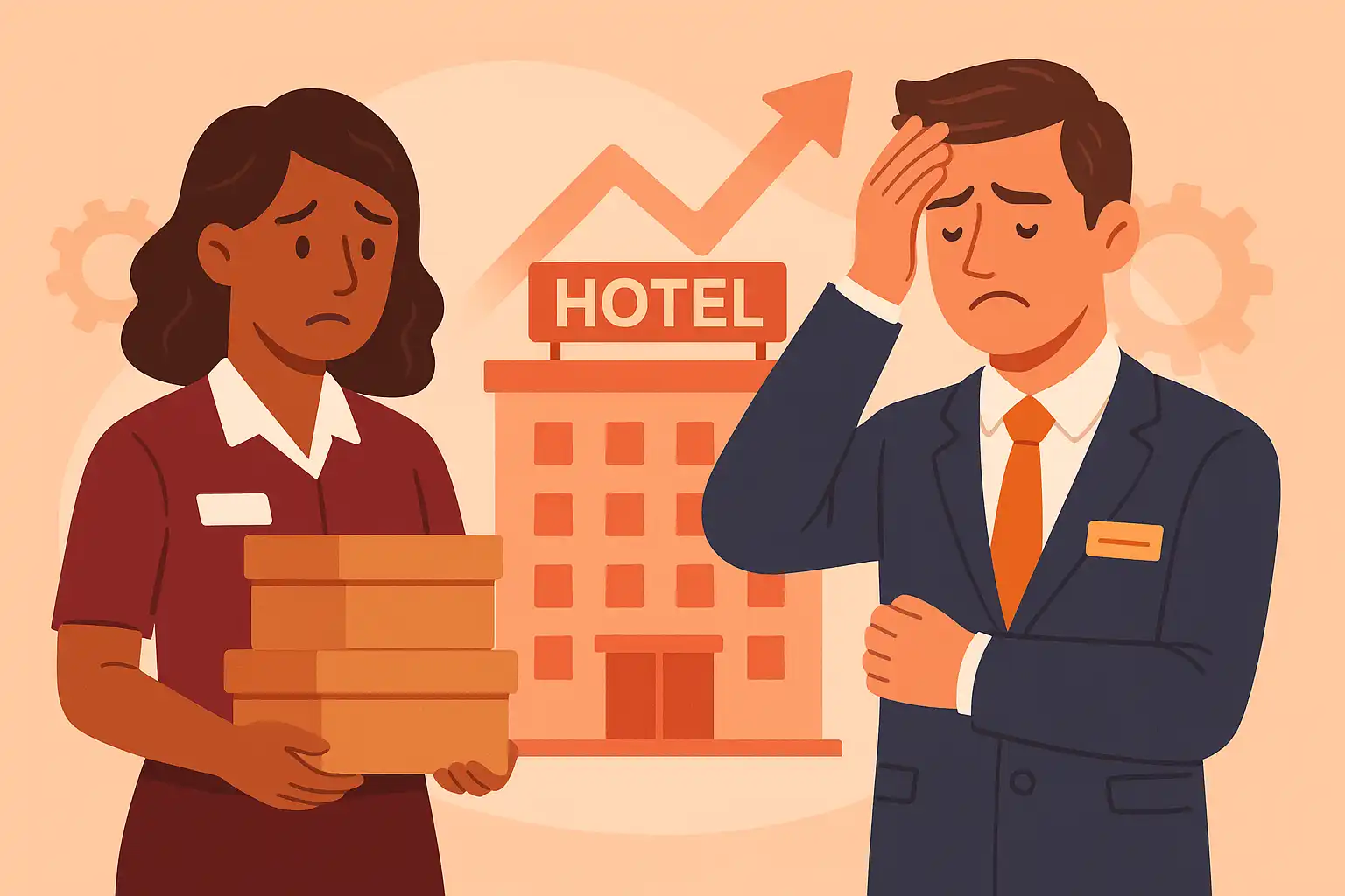 Die wahren Kosten der Fluktuation in der Hotellerie