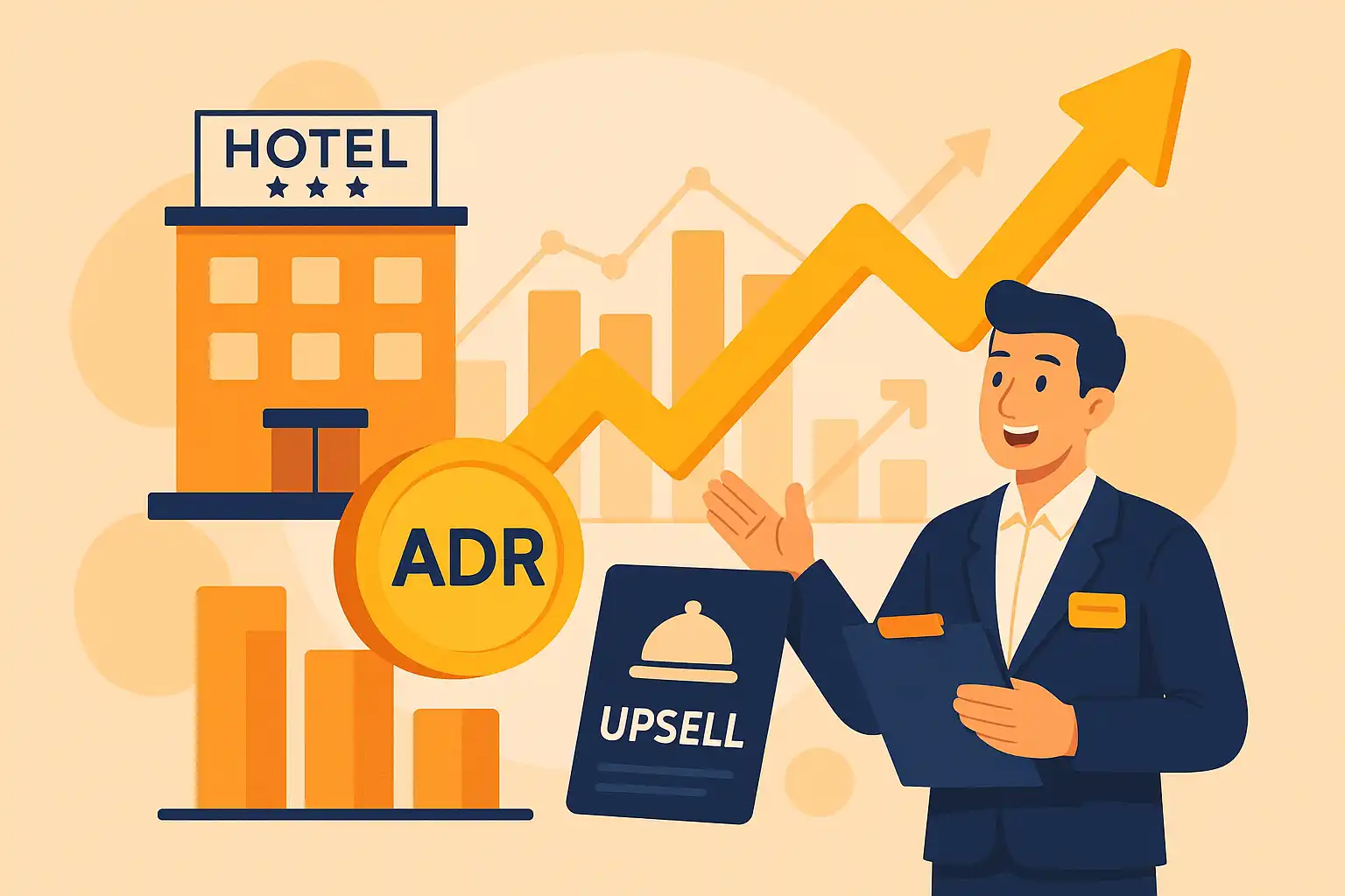 Come aumentare l'ADR dell'hotel: 10 strategie comprovate per incrementare le entrate