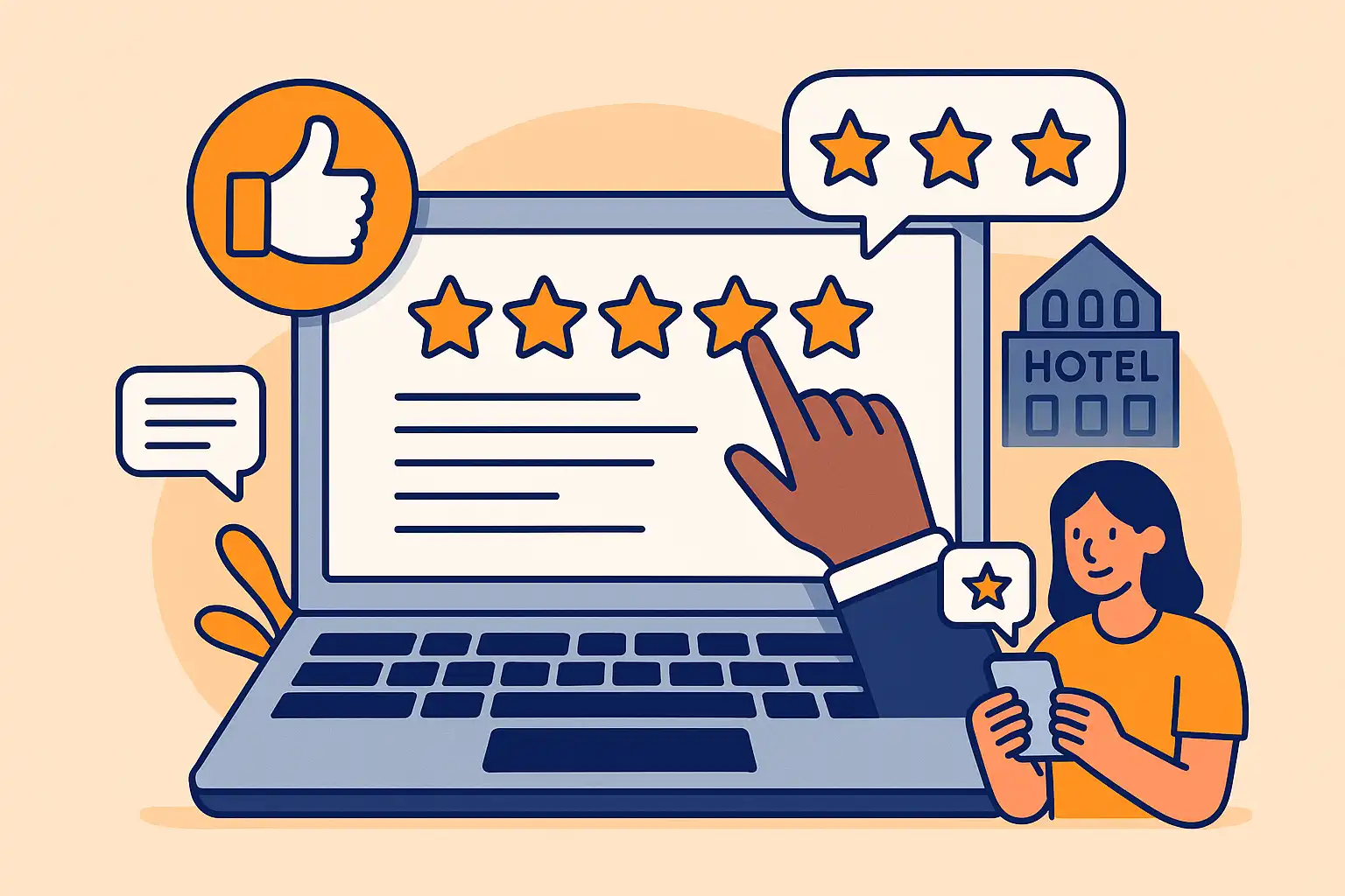 Optimieren Sie jeden Aspekt Ihrer Online-Präsenz