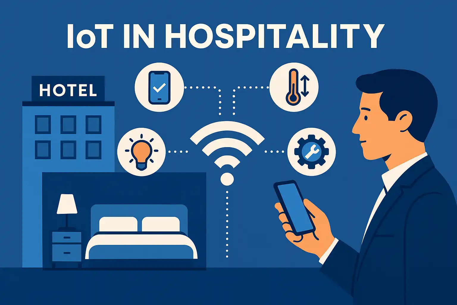 Che cos'è esattamente l'IoT nel settore alberghiero?