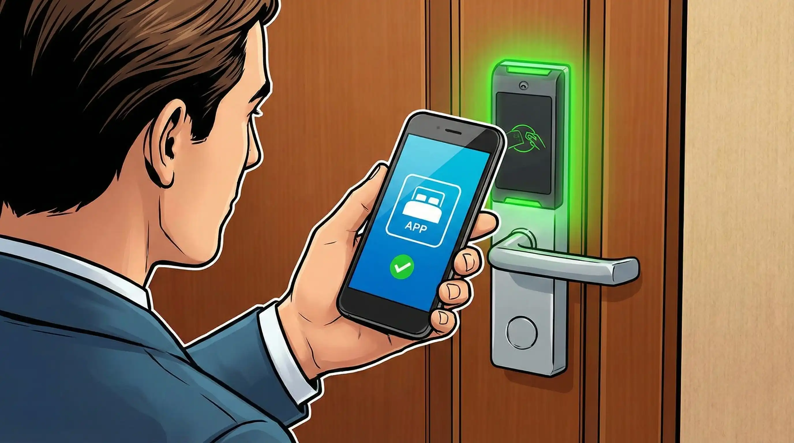 Key Card Entry System for Hotels: Modern Access Control